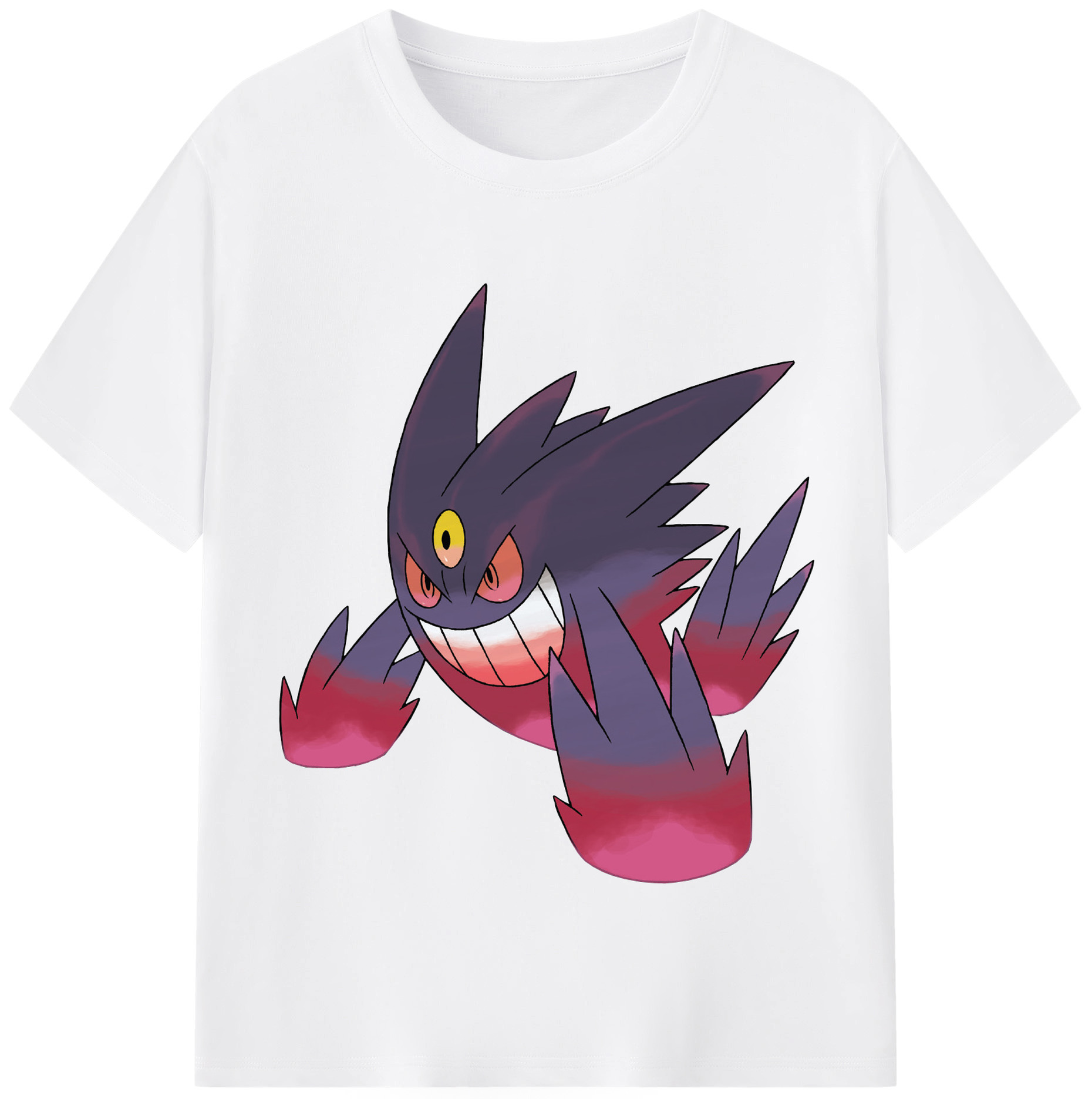 （画像用） ポケットモンスター Pokémon 綿100％半袖Tシャツ（フロントプリント）
