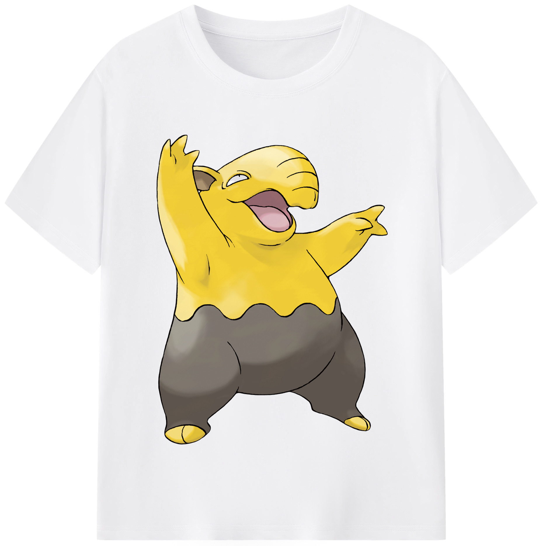 （画像用） ポケットモンスター Pokémon 綿100％半袖Tシャツ（フロントプリント）