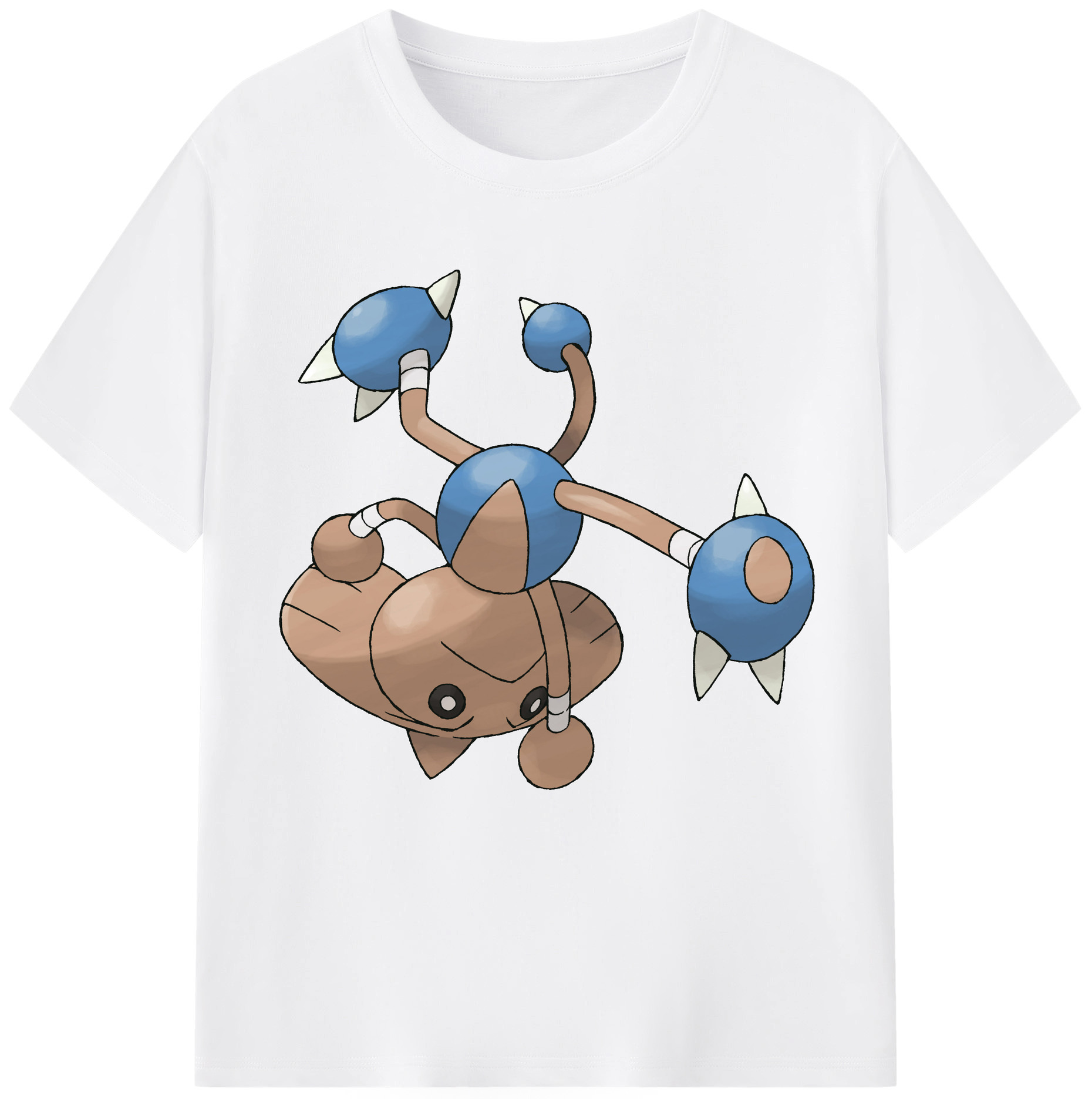 （画像用） ポケットモンスター Pokémon 綿100％半袖Tシャツ（フロントプリント）
