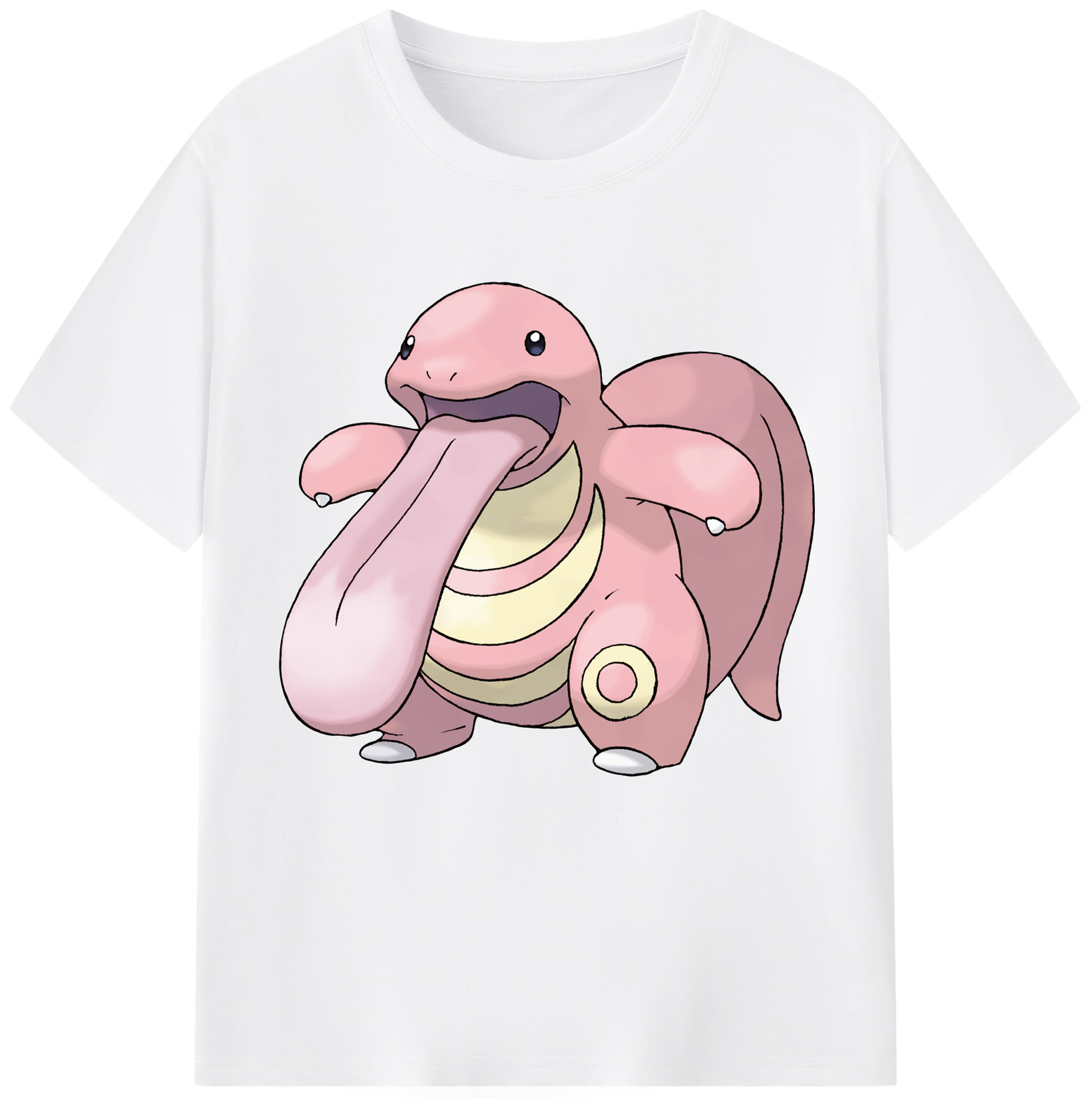 （画像用） ポケットモンスター Pokémon 綿100％半袖Tシャツ（フロントプリント）