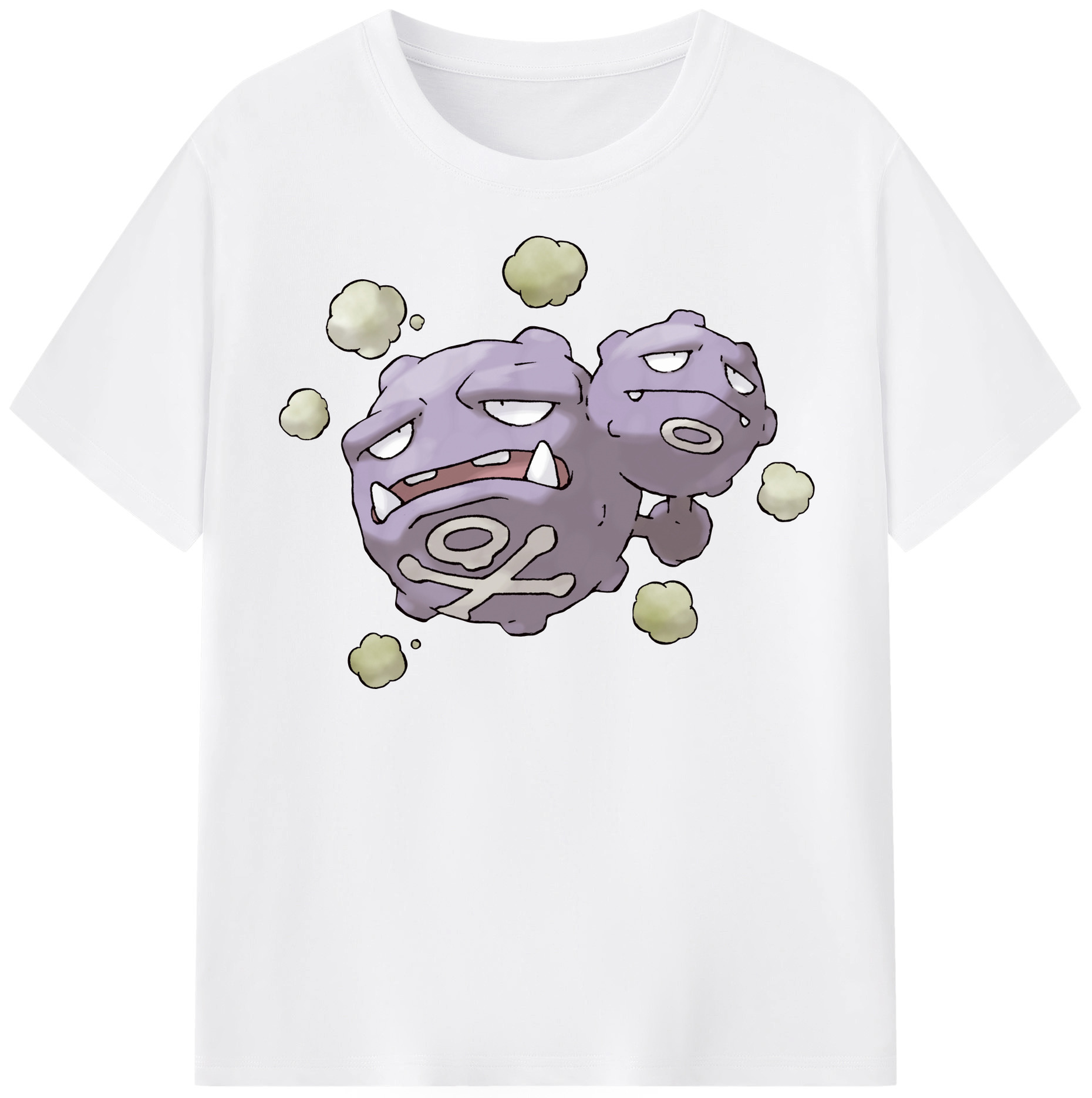 （画像用） ポケットモンスター Pokémon 綿100％半袖Tシャツ（フロントプリント）