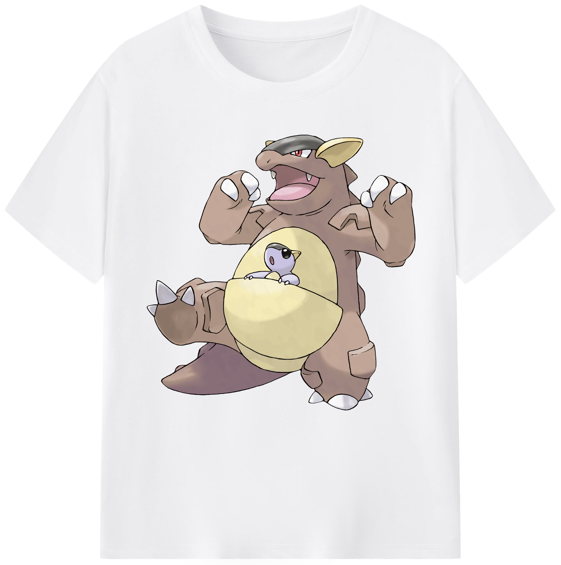 （画像用） ポケットモンスター Pokémon 綿100％半袖Tシャツ（フロントプリント）