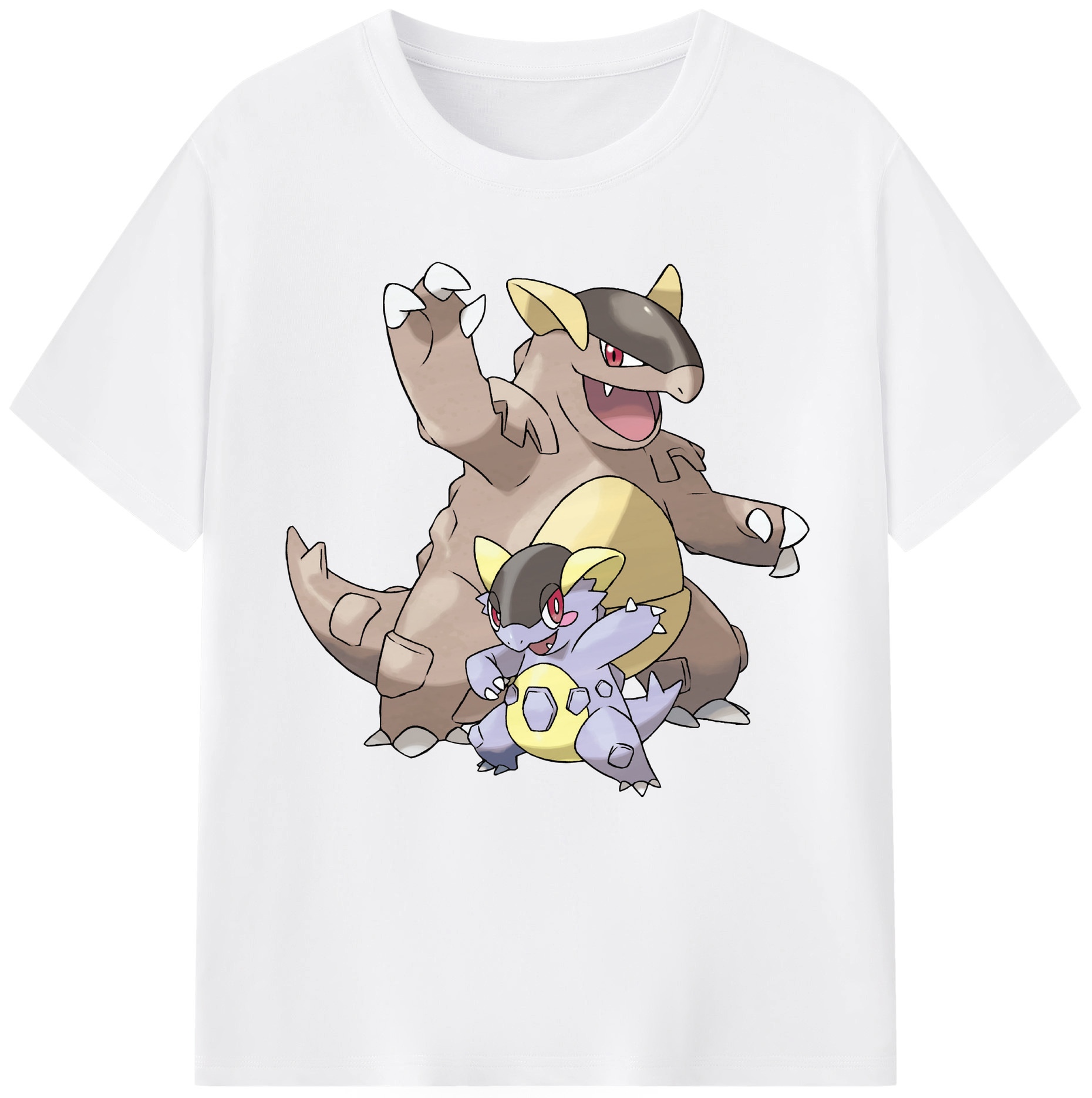 （画像用） ポケットモンスター Pokémon 綿100％半袖Tシャツ（フロントプリント）
