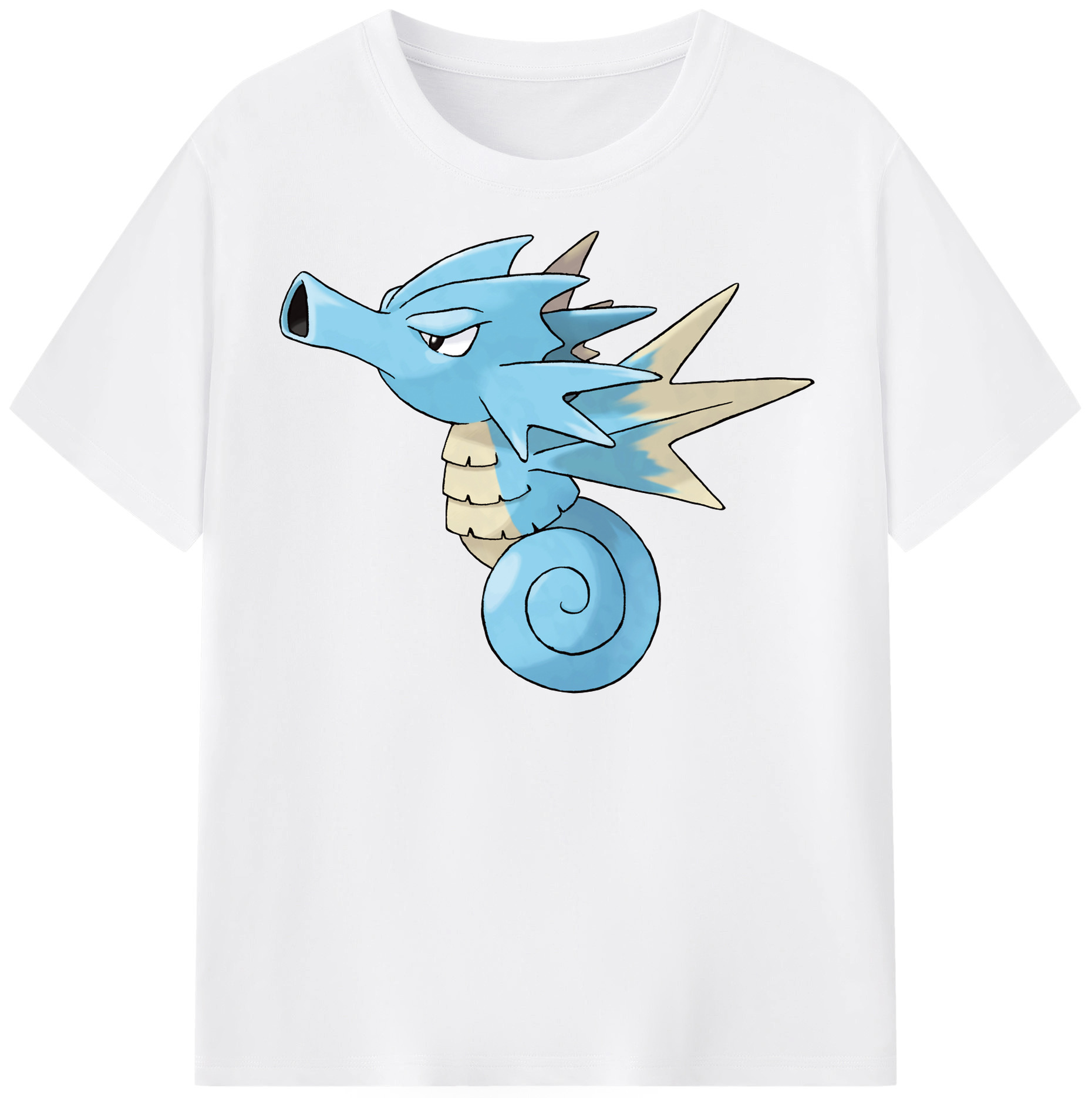 （画像用） ポケットモンスター Pokémon 綿100％半袖Tシャツ（フロントプリント）