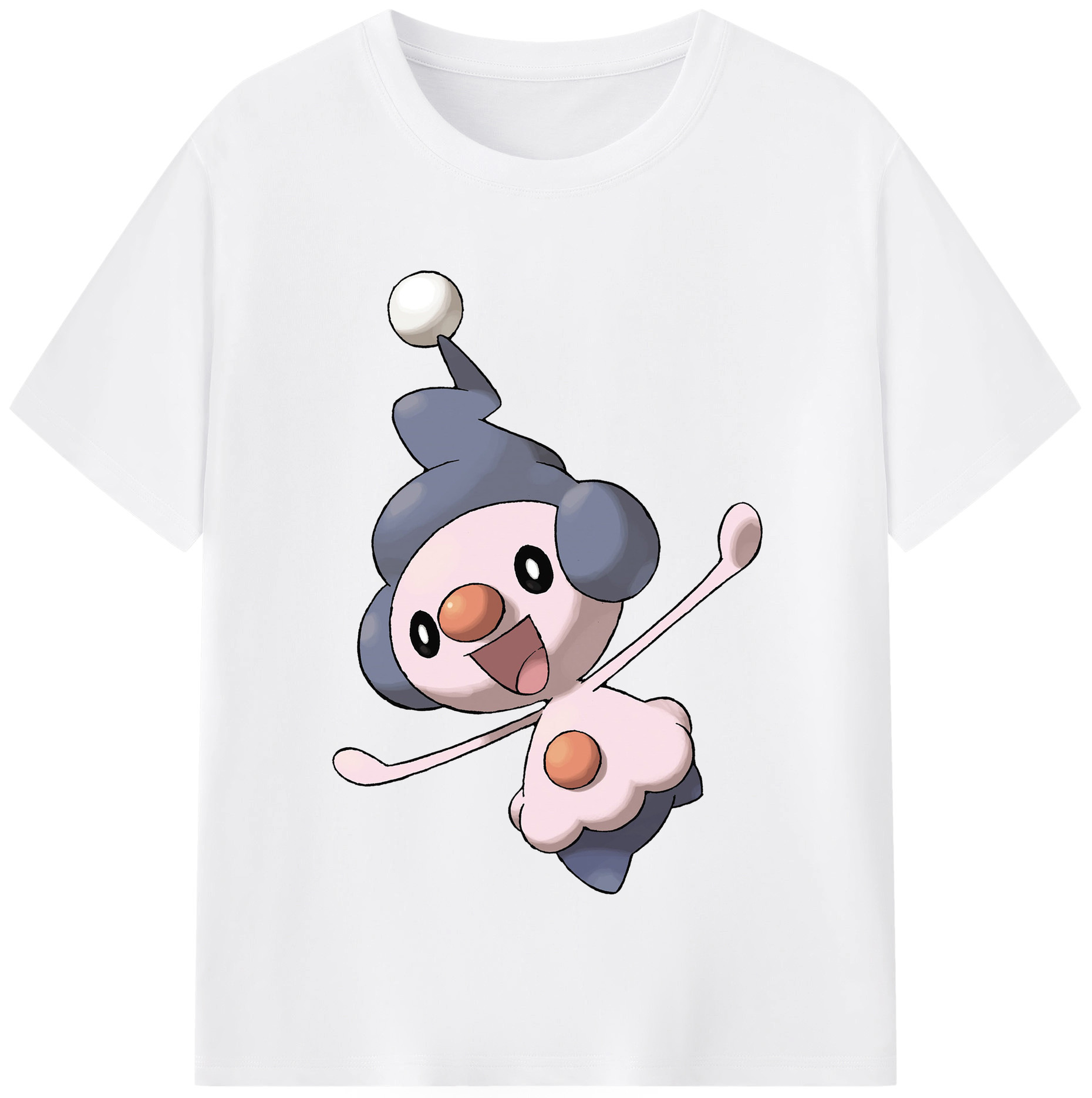 （画像用） ポケットモンスター Pokémon 綿100％半袖Tシャツ（フロントプリント）