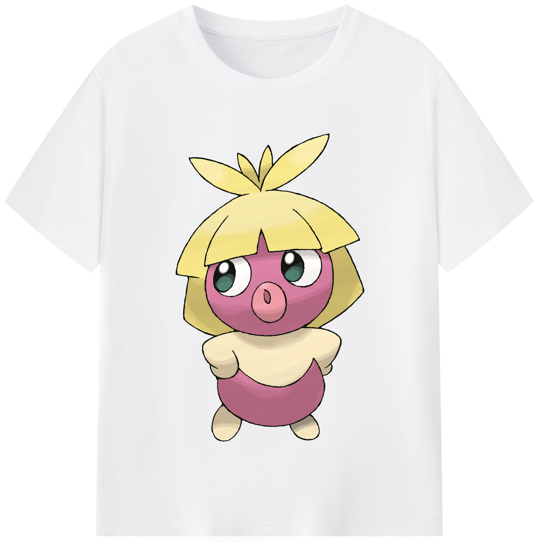 （画像用） ポケットモンスター Pokémon 綿100％半袖Tシャツ（フロントプリント）