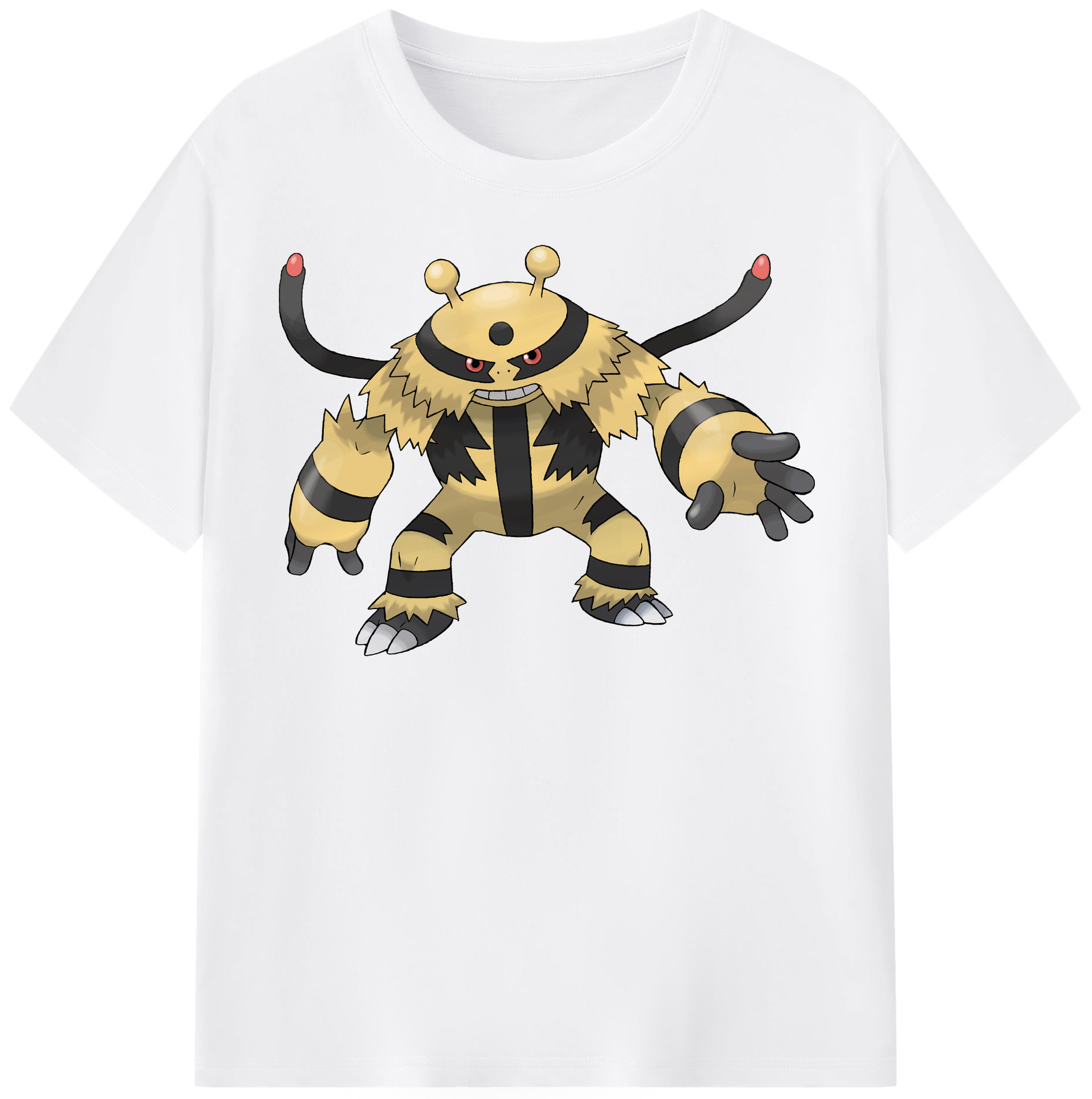 （画像用） ポケットモンスター Pokémon 綿100％半袖Tシャツ（フロントプリント）