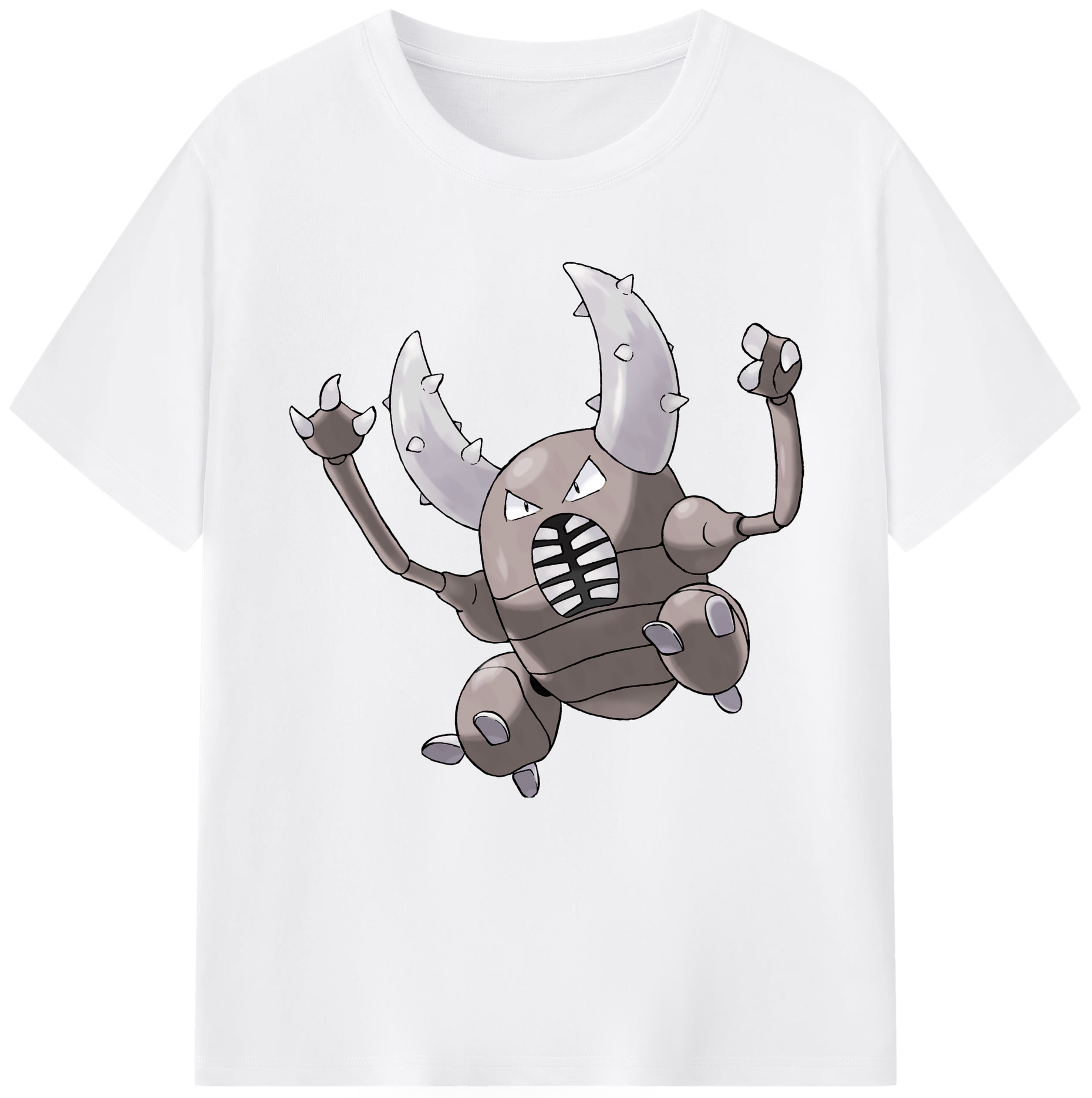 （画像用） ポケットモンスター Pokémon 綿100％半袖Tシャツ（フロントプリント）