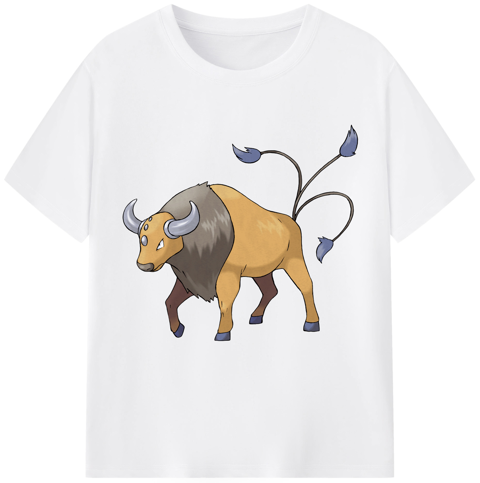 （画像用） ポケットモンスター Pokémon 綿100％半袖Tシャツ（フロントプリント）