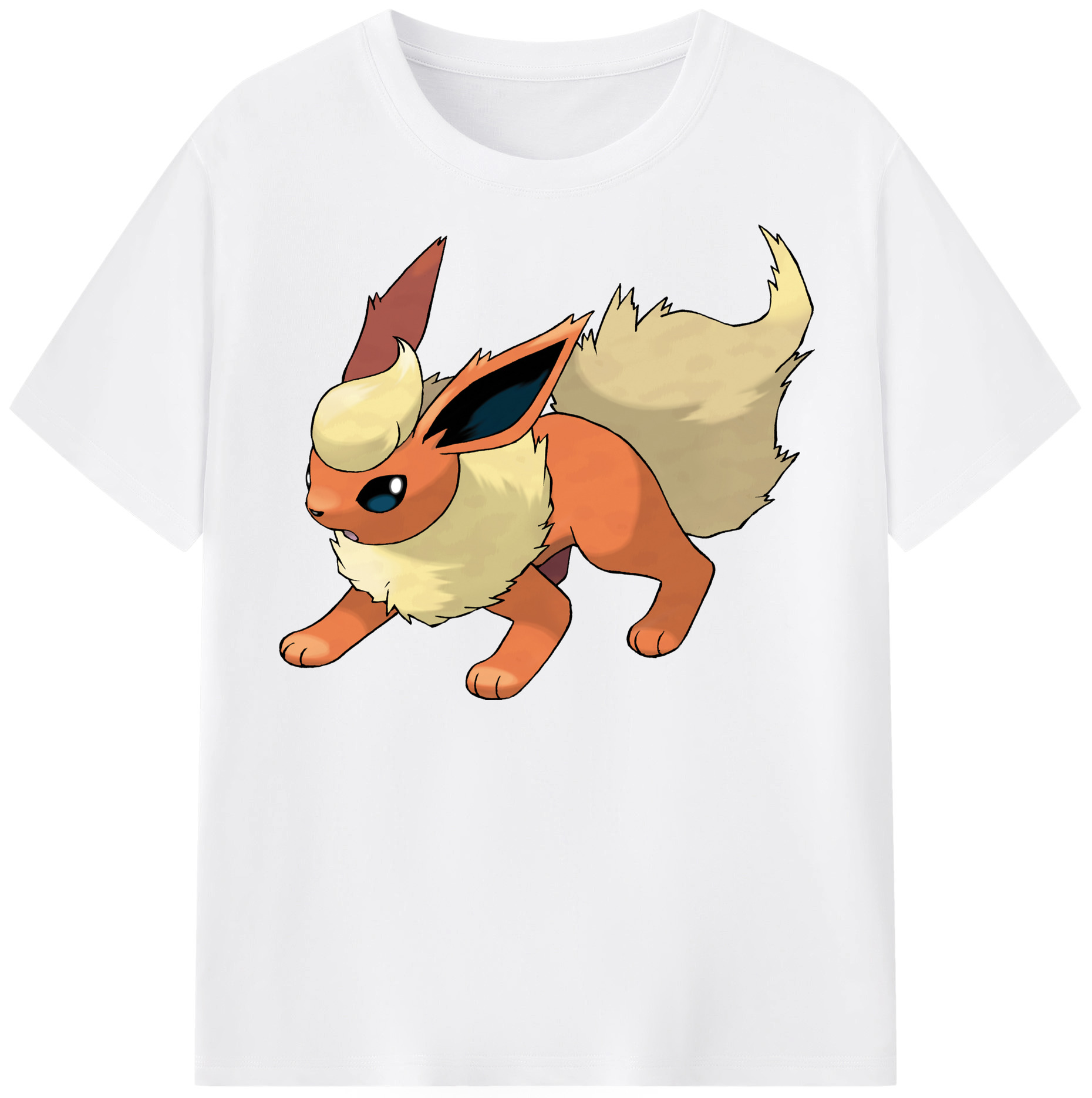 （画像用） ポケットモンスター Pokémon 綿100％半袖Tシャツ（フロントプリント）