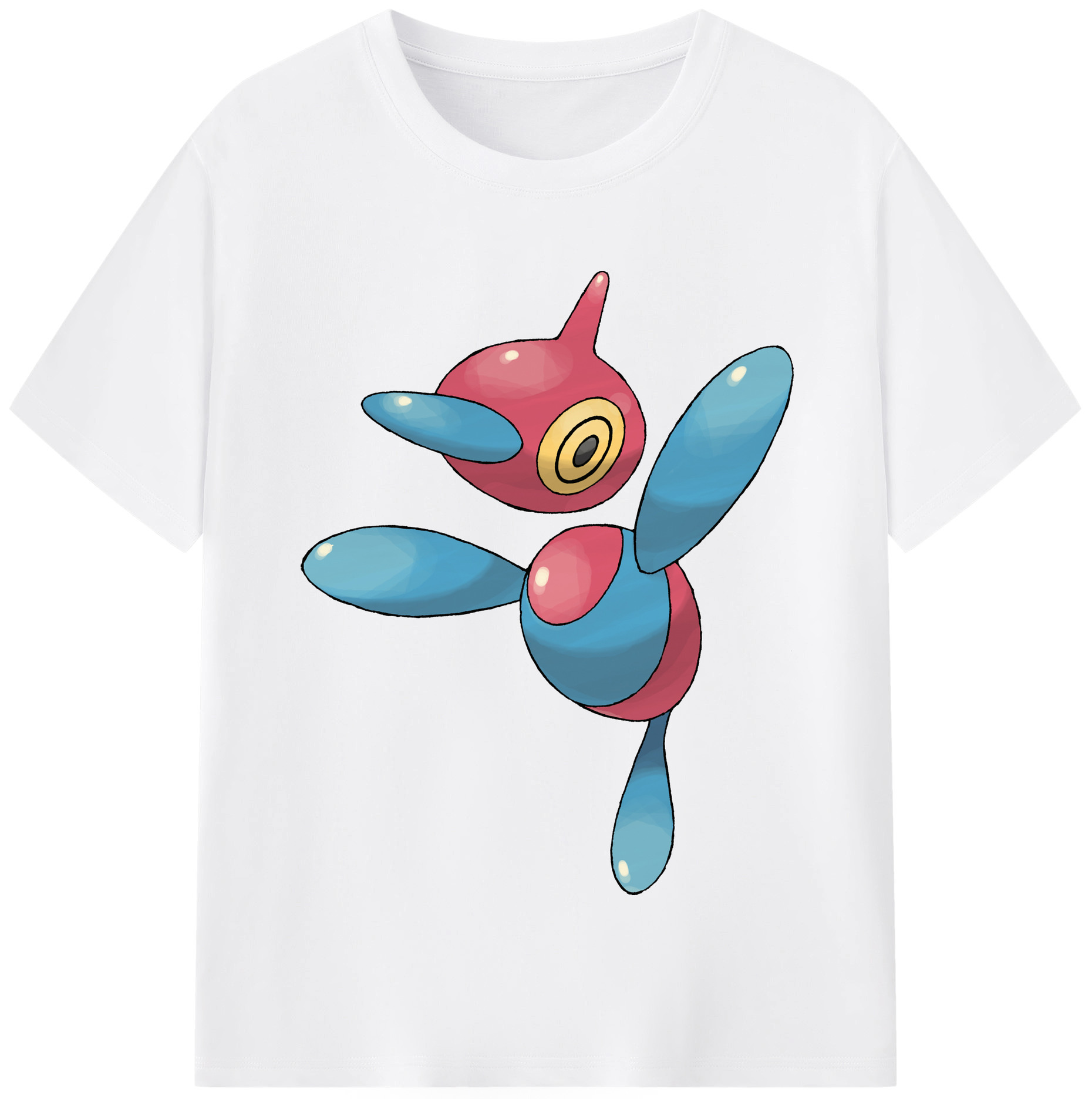 （画像用） ポケットモンスター Pokémon 綿100％半袖Tシャツ（フロントプリント）