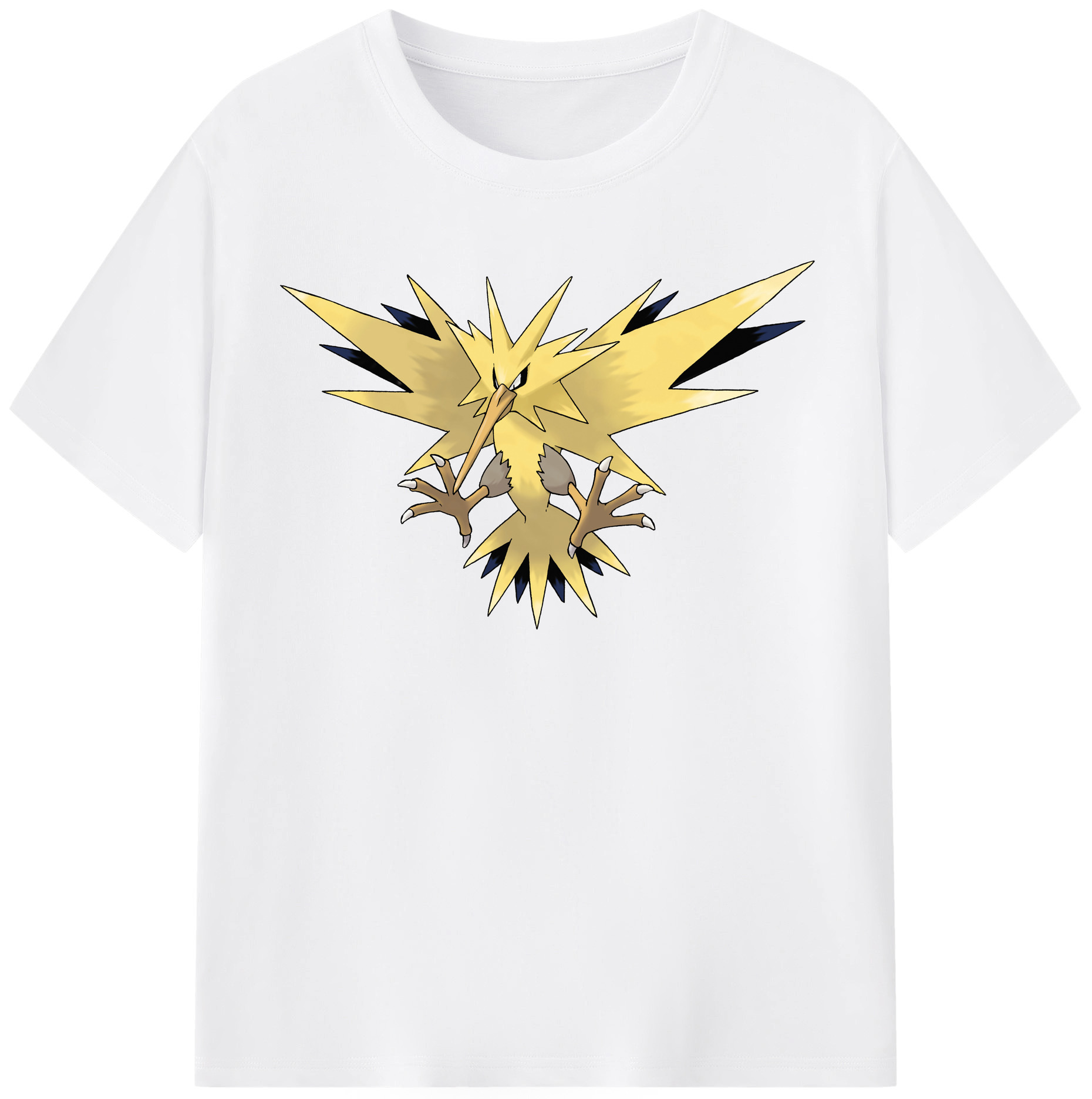 （画像用） ポケットモンスター Pokémon 綿100％半袖Tシャツ（フロントプリント）