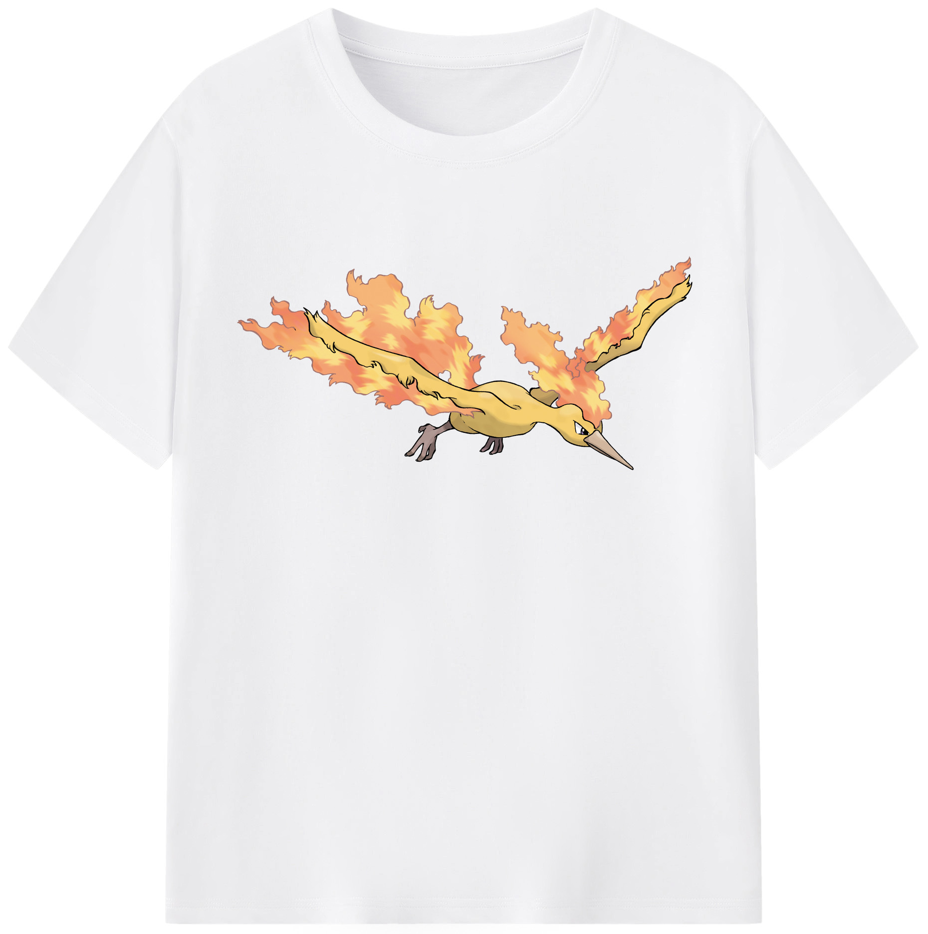 （画像用） ポケットモンスター Pokémon 綿100％半袖Tシャツ（フロントプリント）