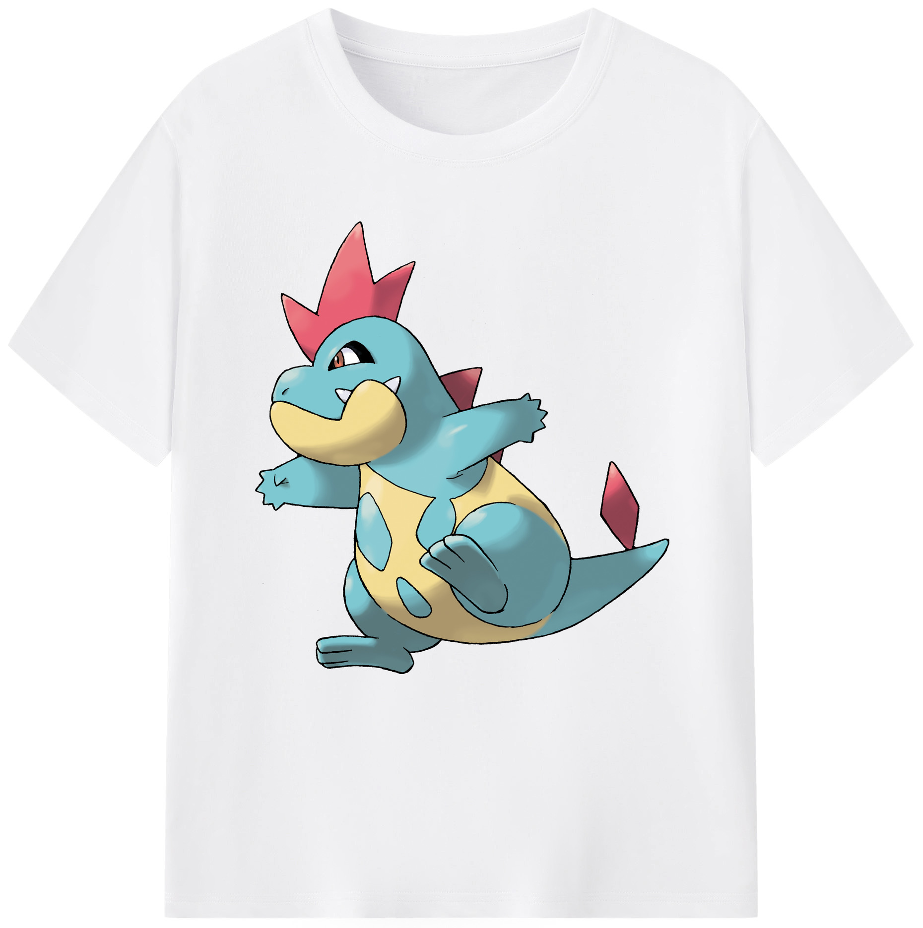 （画像用） ポケットモンスター Pokémon 綿100％半袖Tシャツ（フロントプリント）