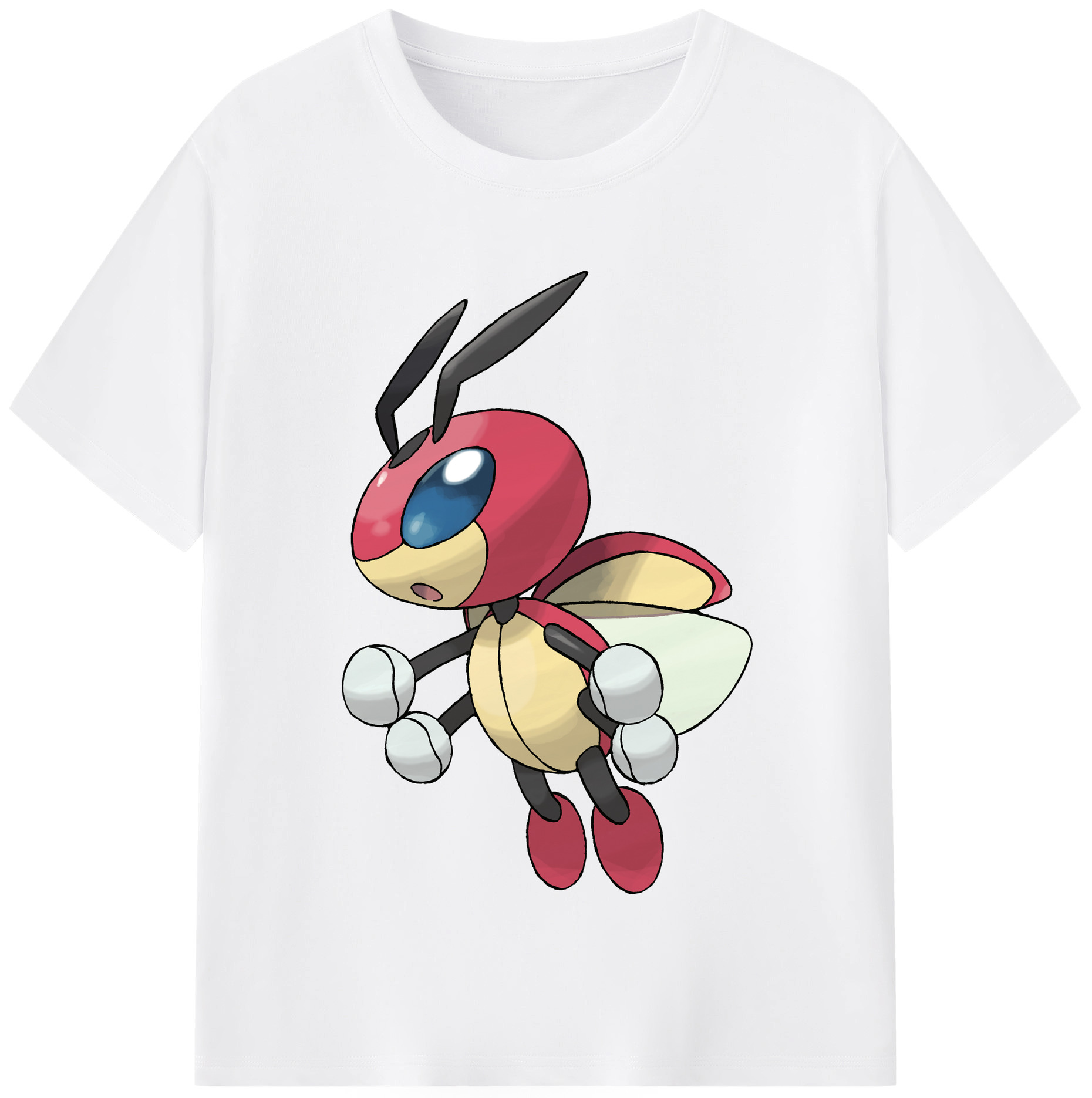 （画像用） ポケットモンスター Pokémon 綿100％半袖Tシャツ（フロントプリント）