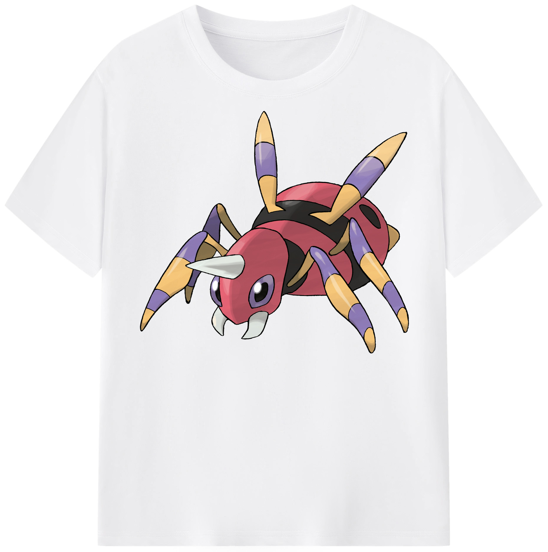 （画像用） ポケットモンスター Pokémon 綿100％半袖Tシャツ（フロントプリント）