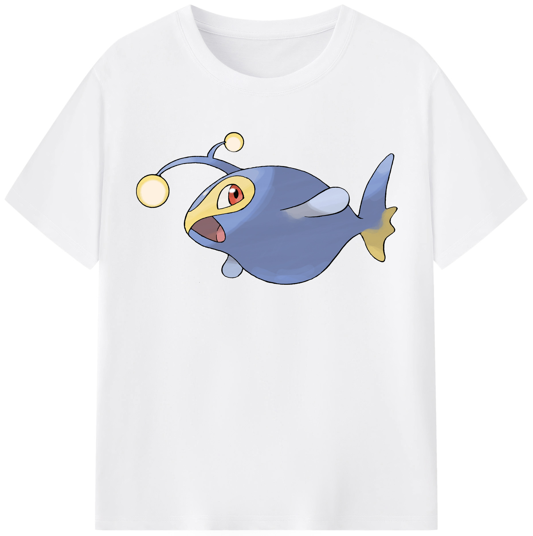 （画像用） ポケットモンスター Pokémon 綿100％半袖Tシャツ（フロントプリント）