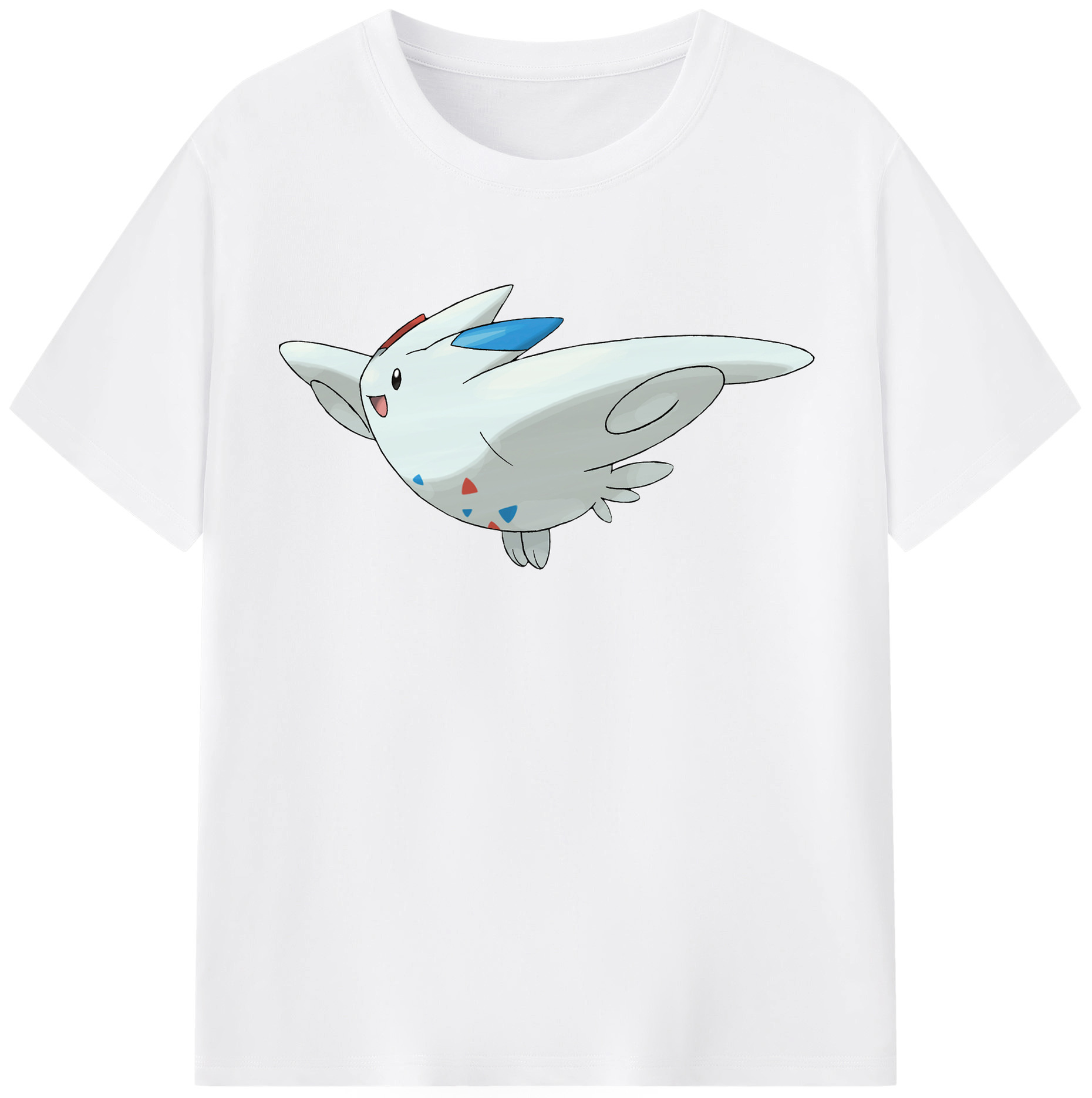（画像用） ポケットモンスター Pokémon 綿100％半袖Tシャツ（フロントプリント）