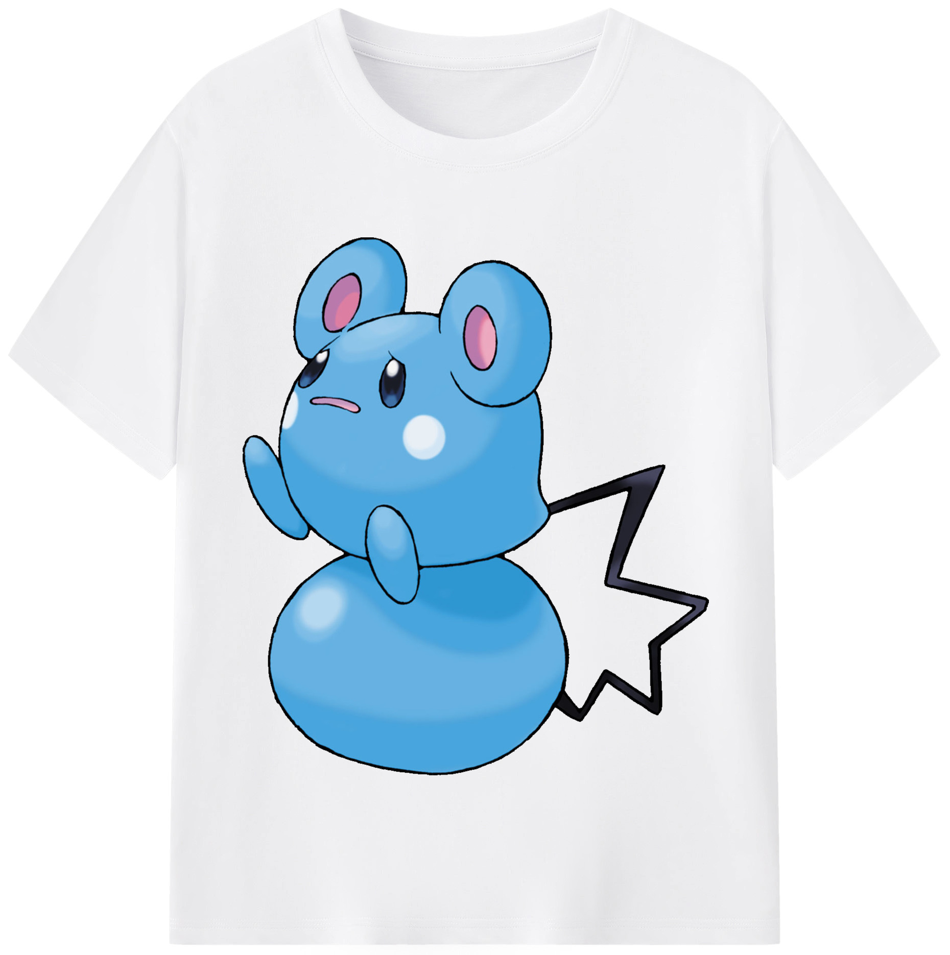 （画像用） ポケットモンスター Pokémon 綿100％半袖Tシャツ（フロントプリント）