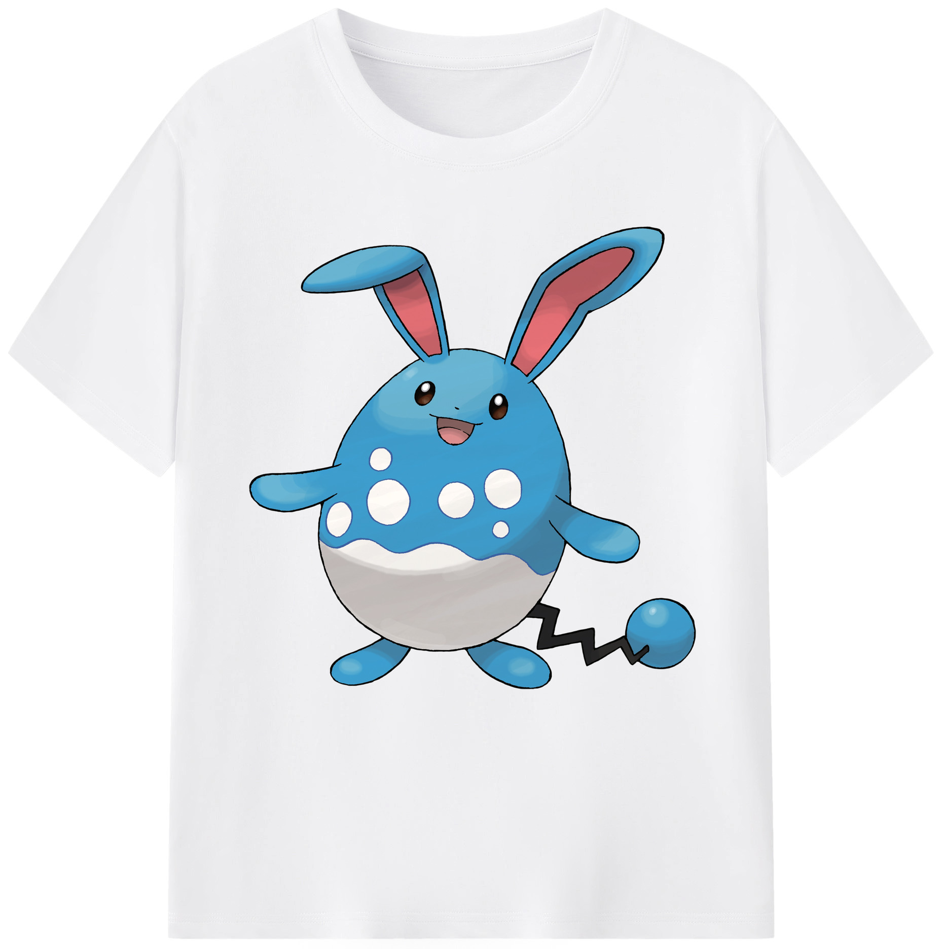 （画像用） ポケットモンスター Pokémon 綿100％半袖Tシャツ（フロントプリント）