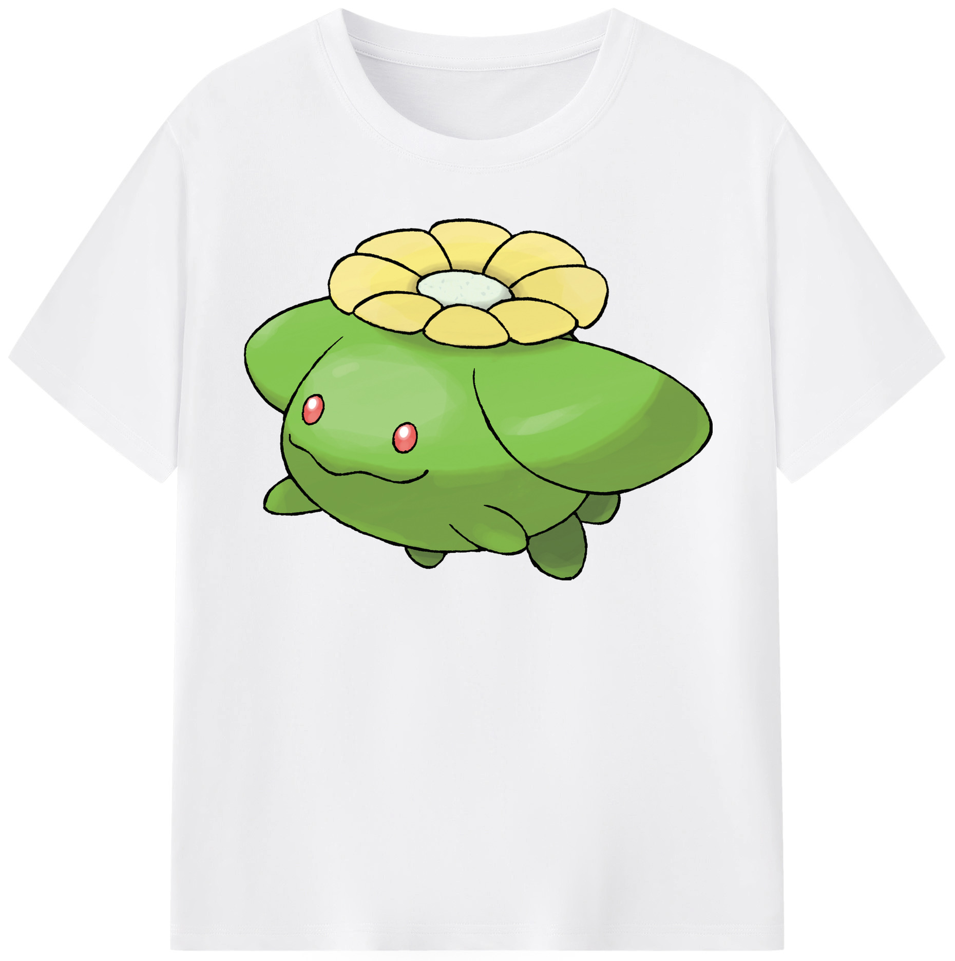 （画像用） ポケットモンスター Pokémon 綿100％半袖Tシャツ（フロントプリント）