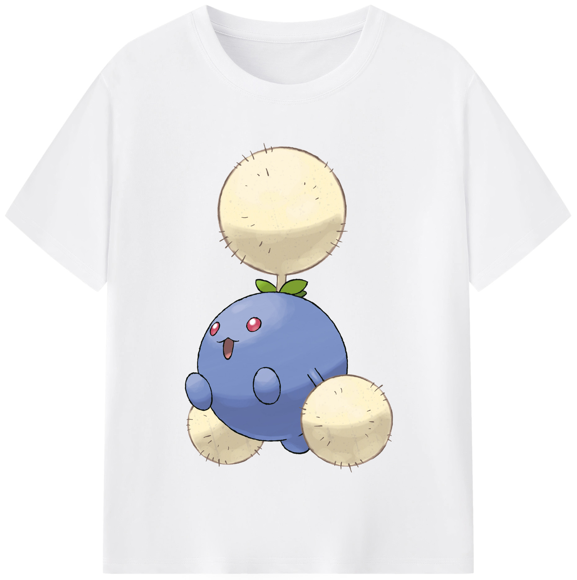 （画像用） ポケットモンスター Pokémon 綿100％半袖Tシャツ（フロントプリント）