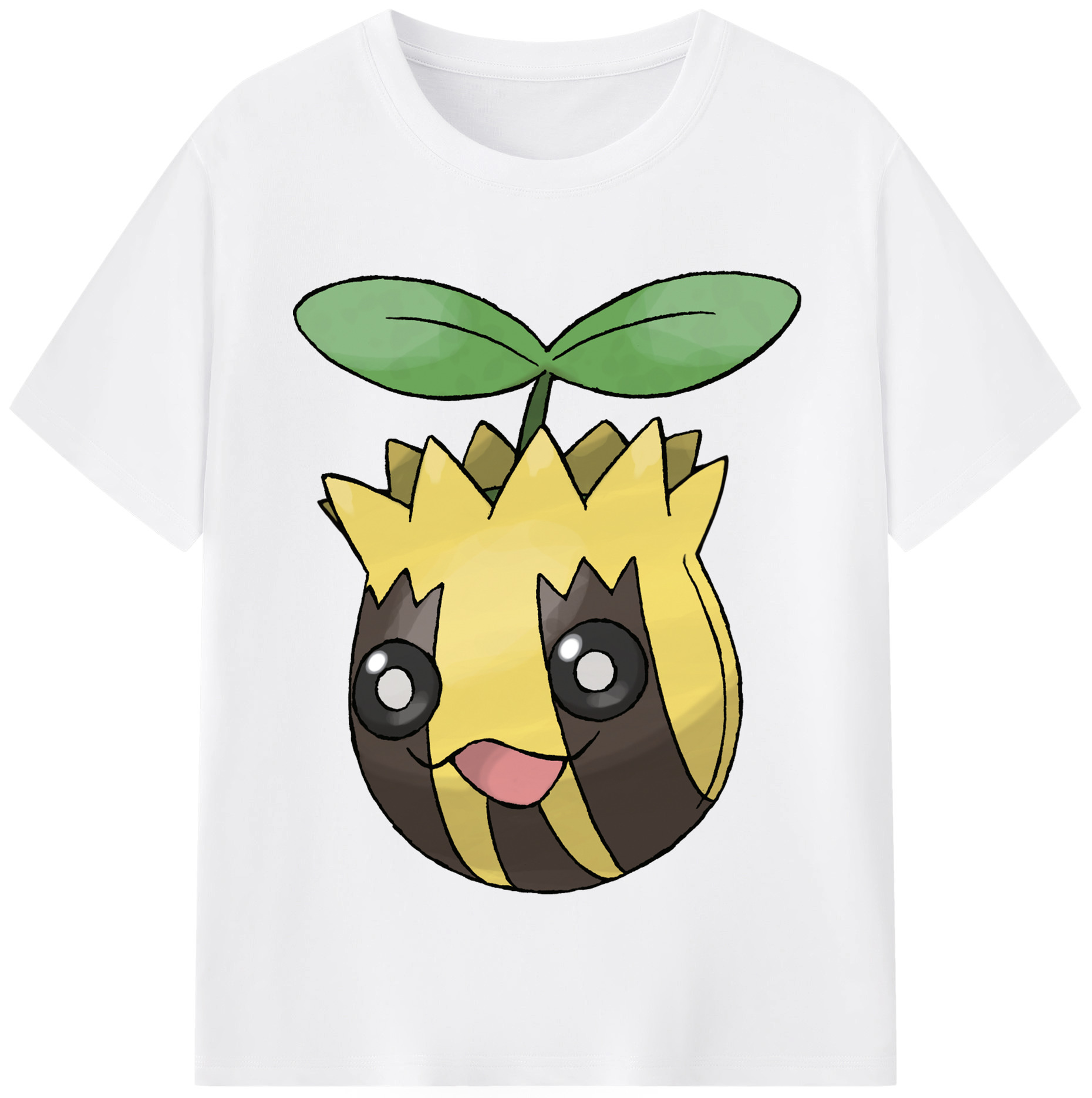 （画像用） ポケットモンスター Pokémon 綿100％半袖Tシャツ（フロントプリント）