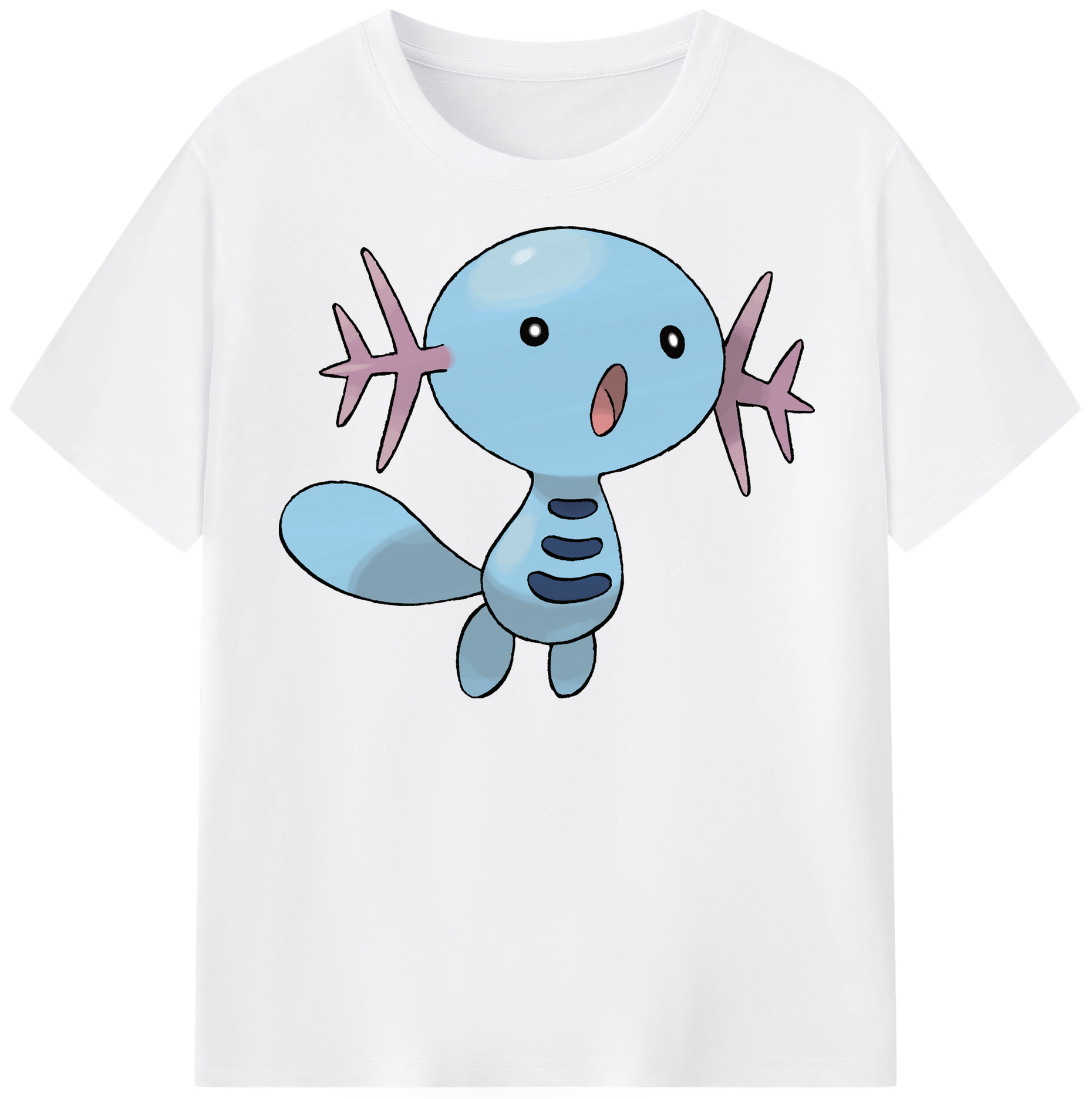 （画像用） ポケットモンスター Pokémon 綿100％半袖Tシャツ（フロントプリント）