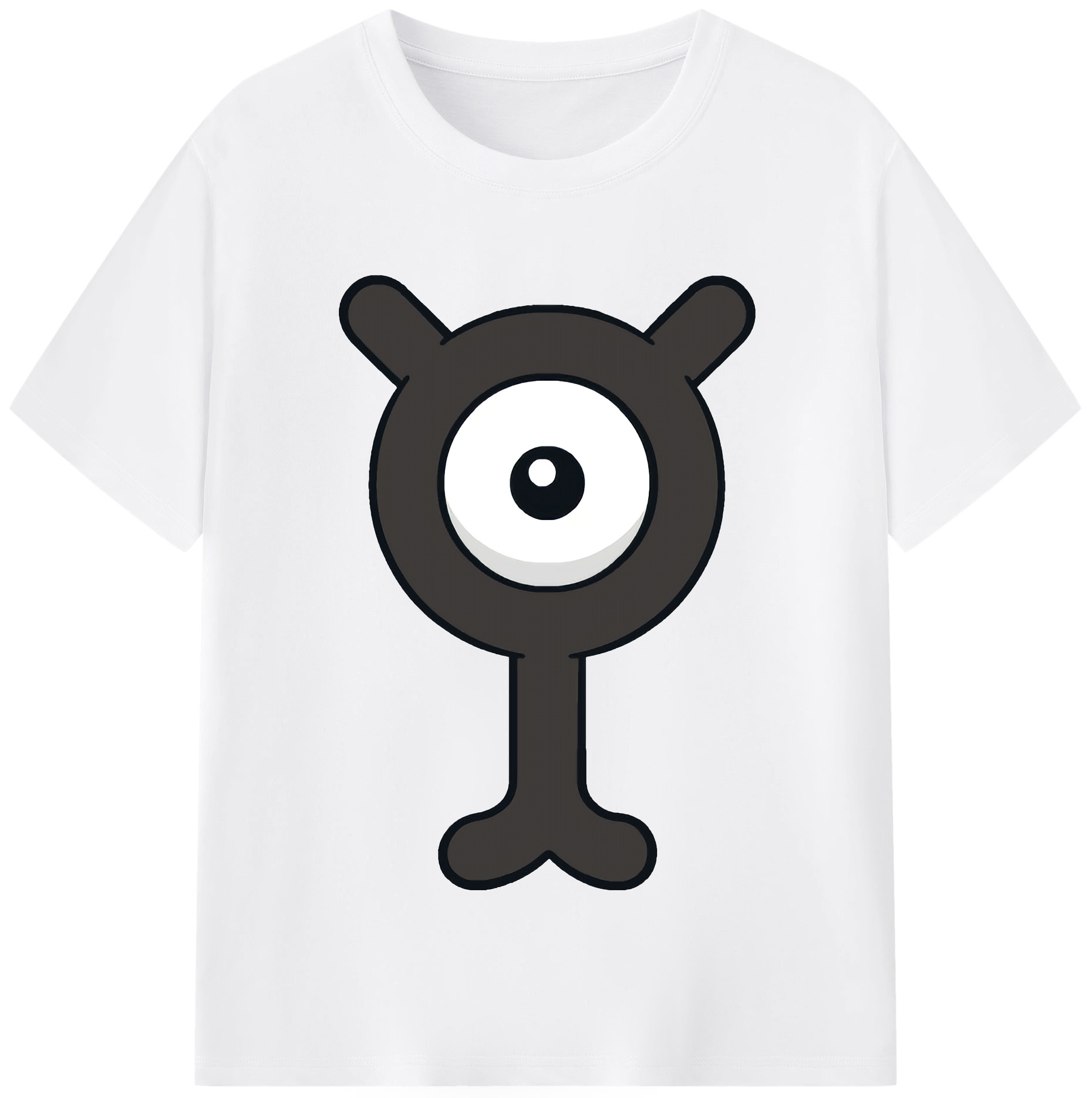 （画像用） ポケットモンスター Pokémon 綿100％半袖Tシャツ（フロントプリント）