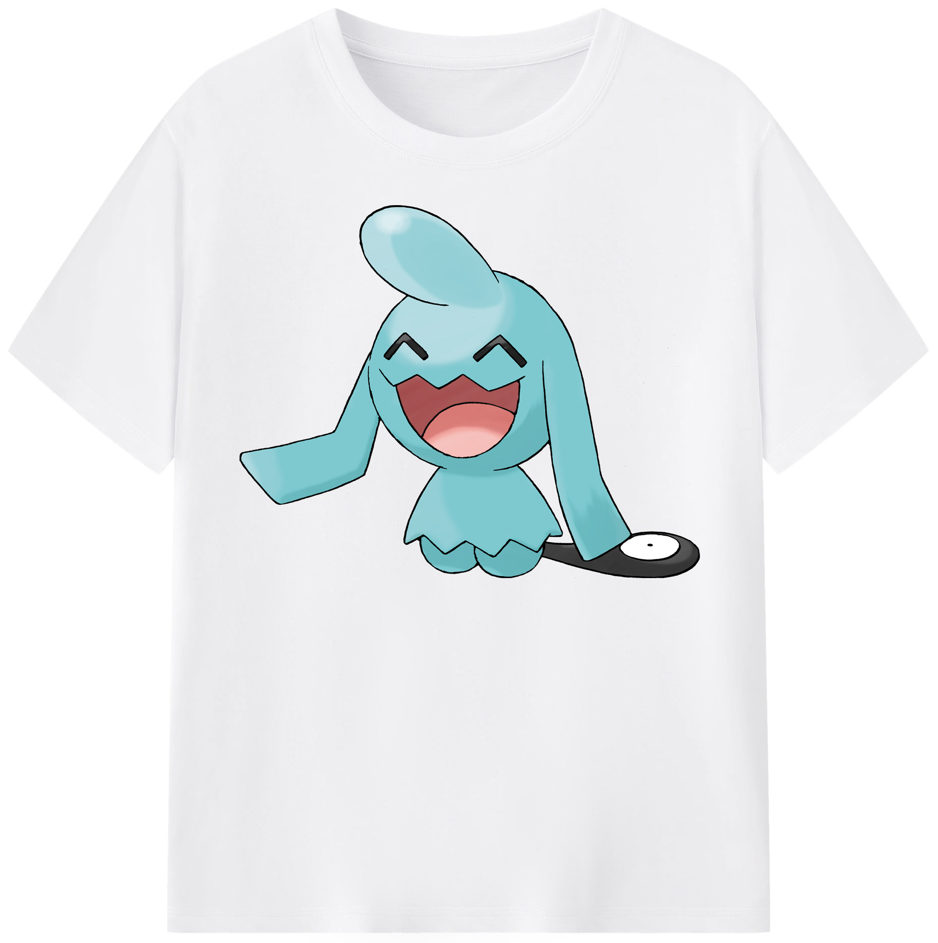 （画像用） ポケットモンスター Pokémon 綿100％半袖Tシャツ（フロントプリント）