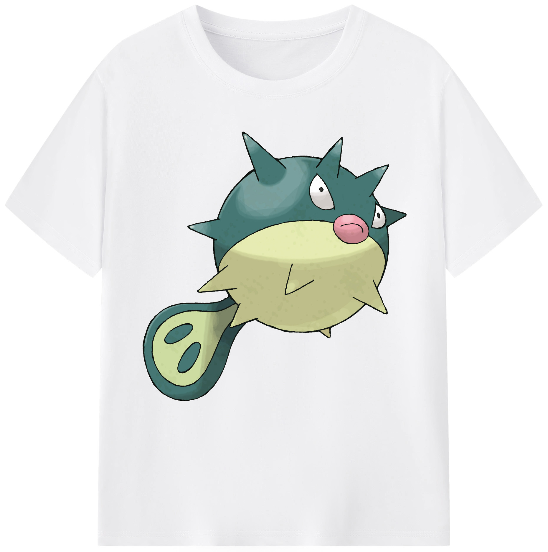 （画像用） ポケットモンスター Pokémon 綿100％半袖Tシャツ（フロントプリント）