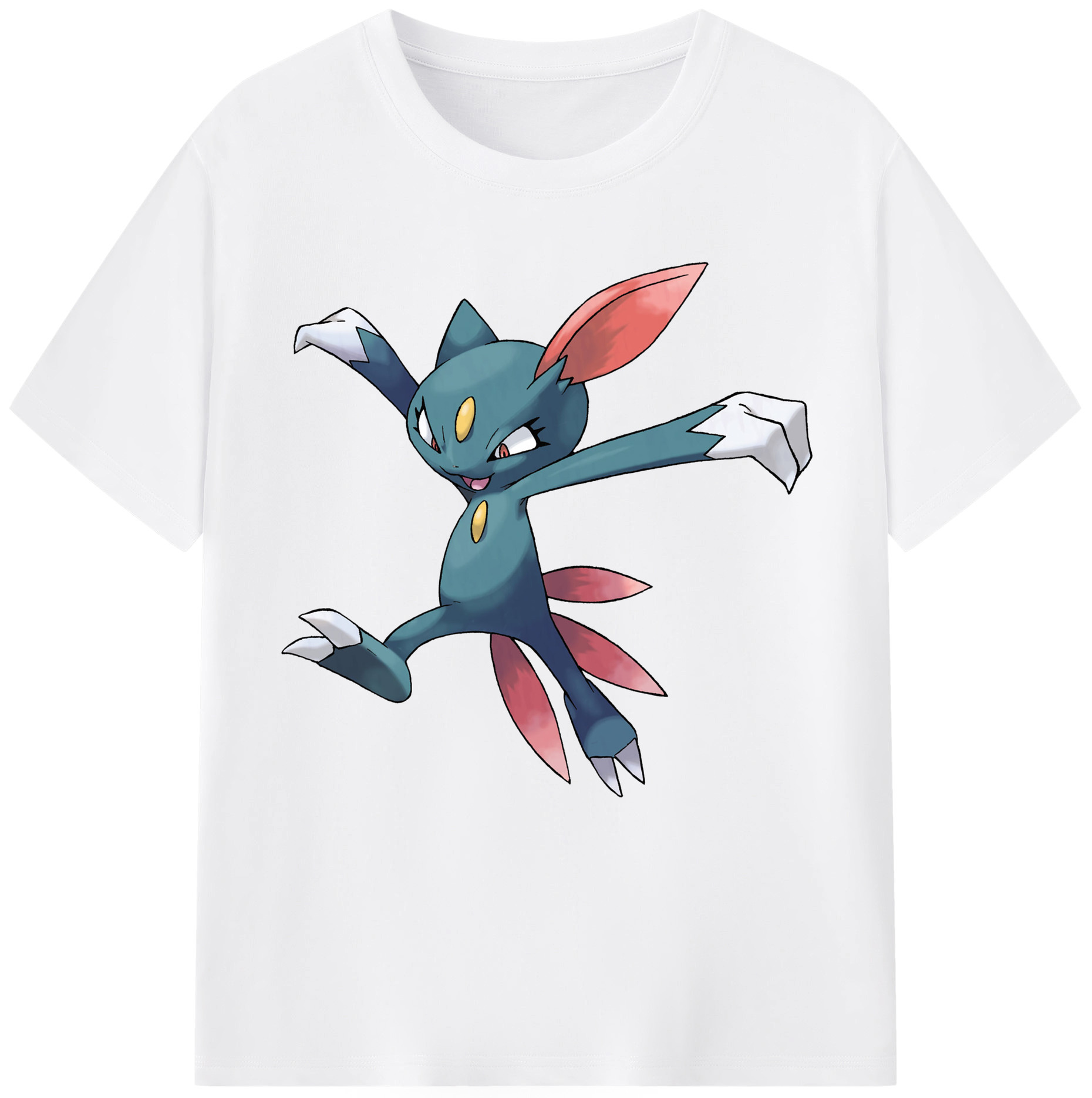（画像用） ポケットモンスター Pokémon 綿100％半袖Tシャツ（フロントプリント）