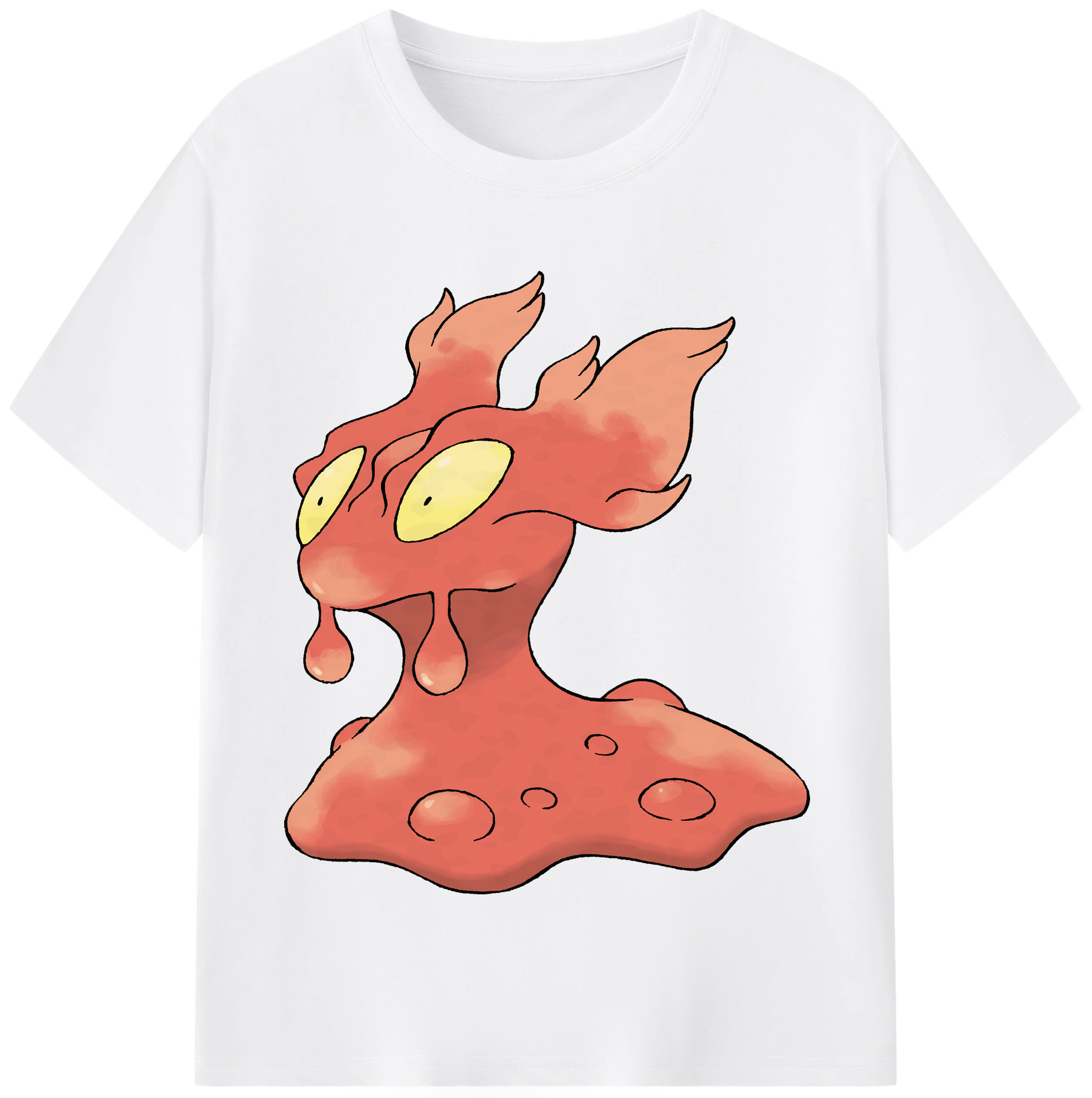 （画像用） ポケットモンスター Pokémon 綿100％半袖Tシャツ（フロントプリント）