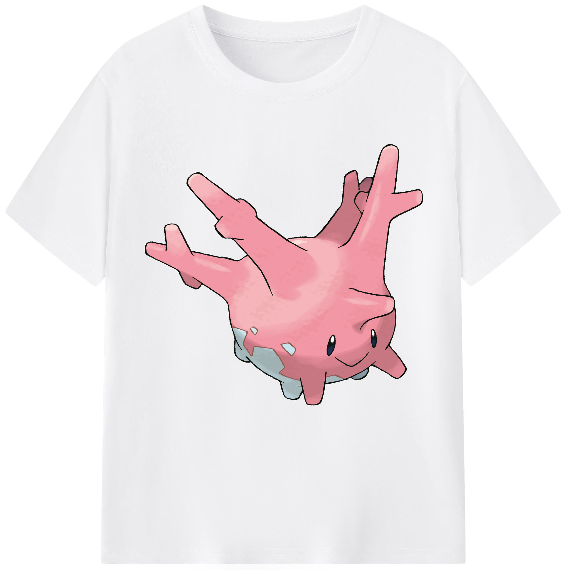 （画像用） ポケットモンスター Pokémon 綿100％半袖Tシャツ（フロントプリント）