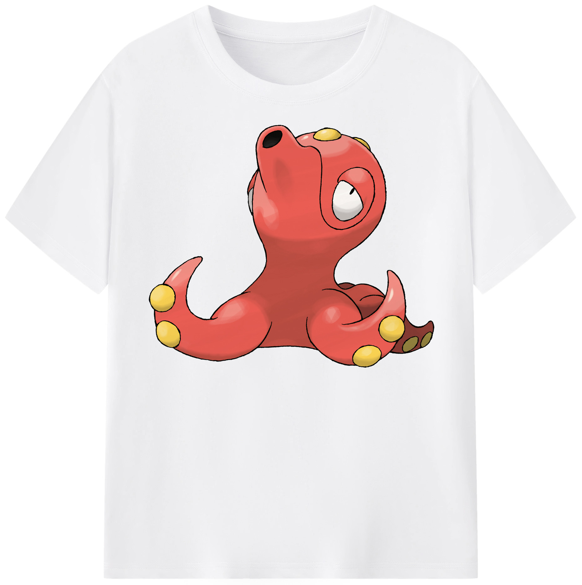 （画像用） ポケットモンスター Pokémon 綿100％半袖Tシャツ（フロントプリント）