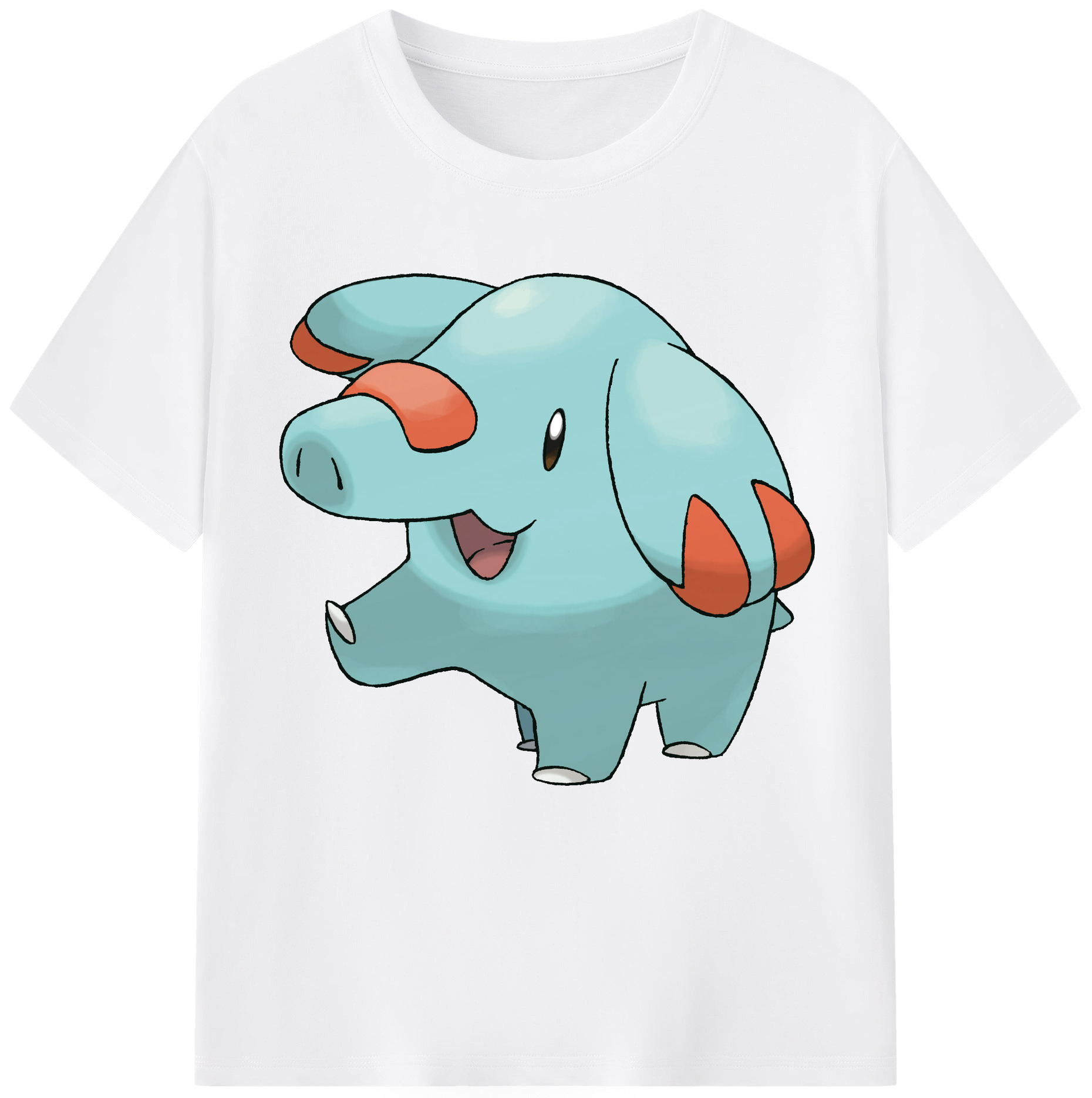 （画像用） ポケットモンスター Pokémon 綿100％半袖Tシャツ（フロントプリント）