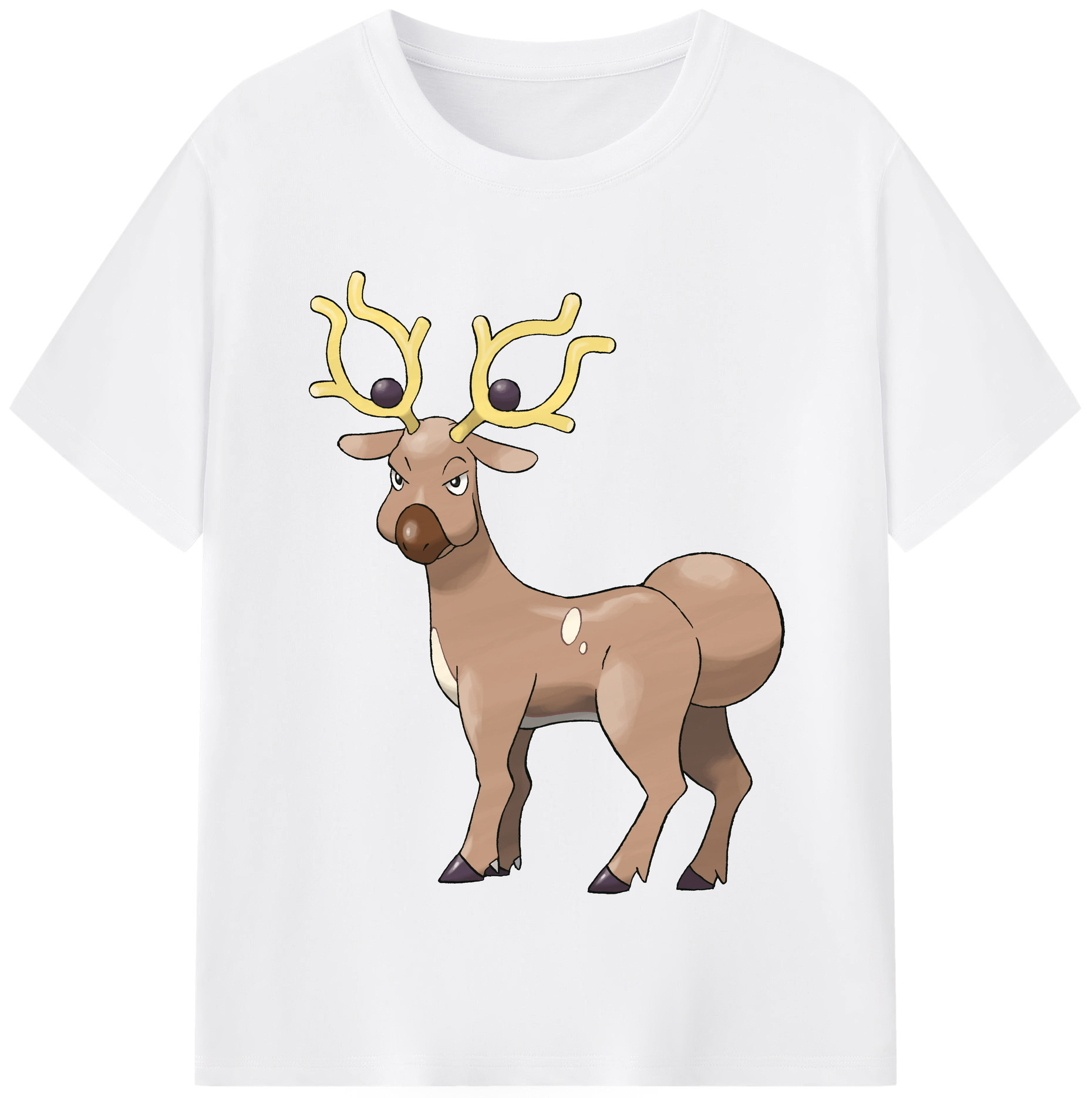 （画像用） ポケットモンスター Pokémon 綿100％半袖Tシャツ（フロントプリント）