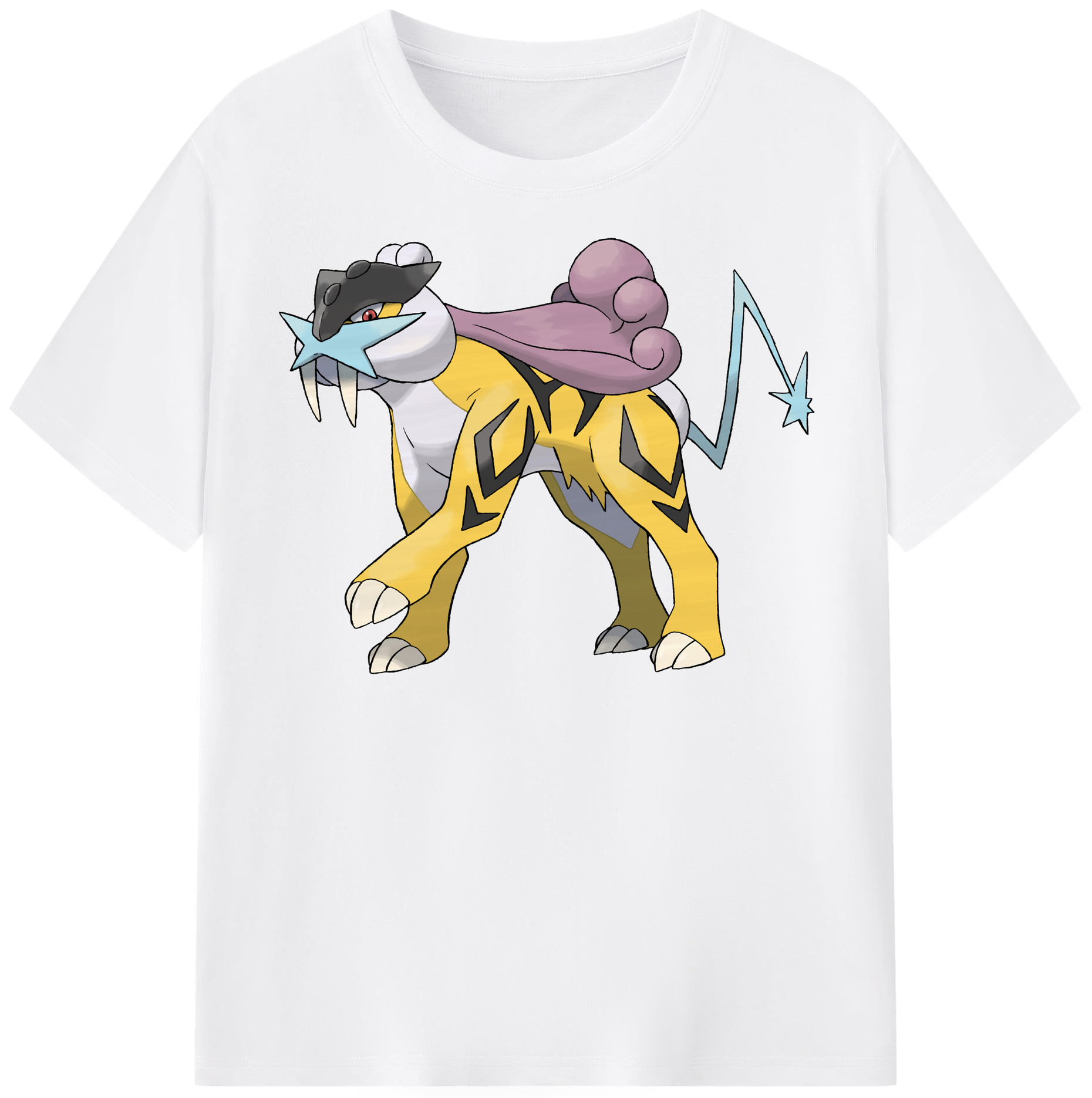 （画像用） ポケットモンスター Pokémon 綿100％半袖Tシャツ（フロントプリント）