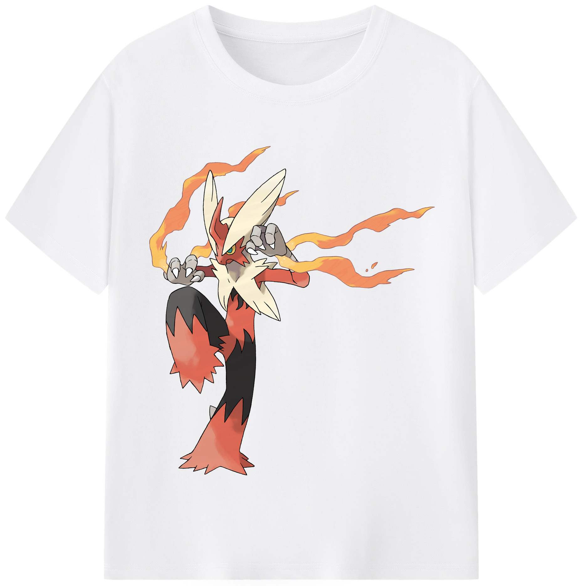 （画像用） ポケットモンスター Pokémon 綿100％半袖Tシャツ（フロントプリント）