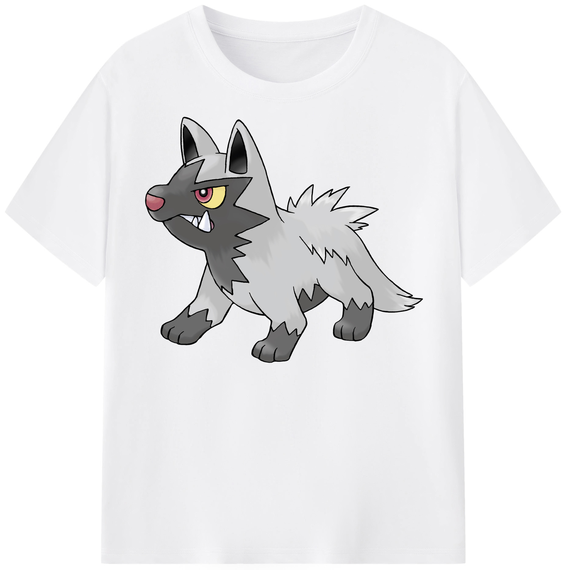 （画像用） ポケットモンスター Pokémon 綿100％半袖Tシャツ（フロントプリント）