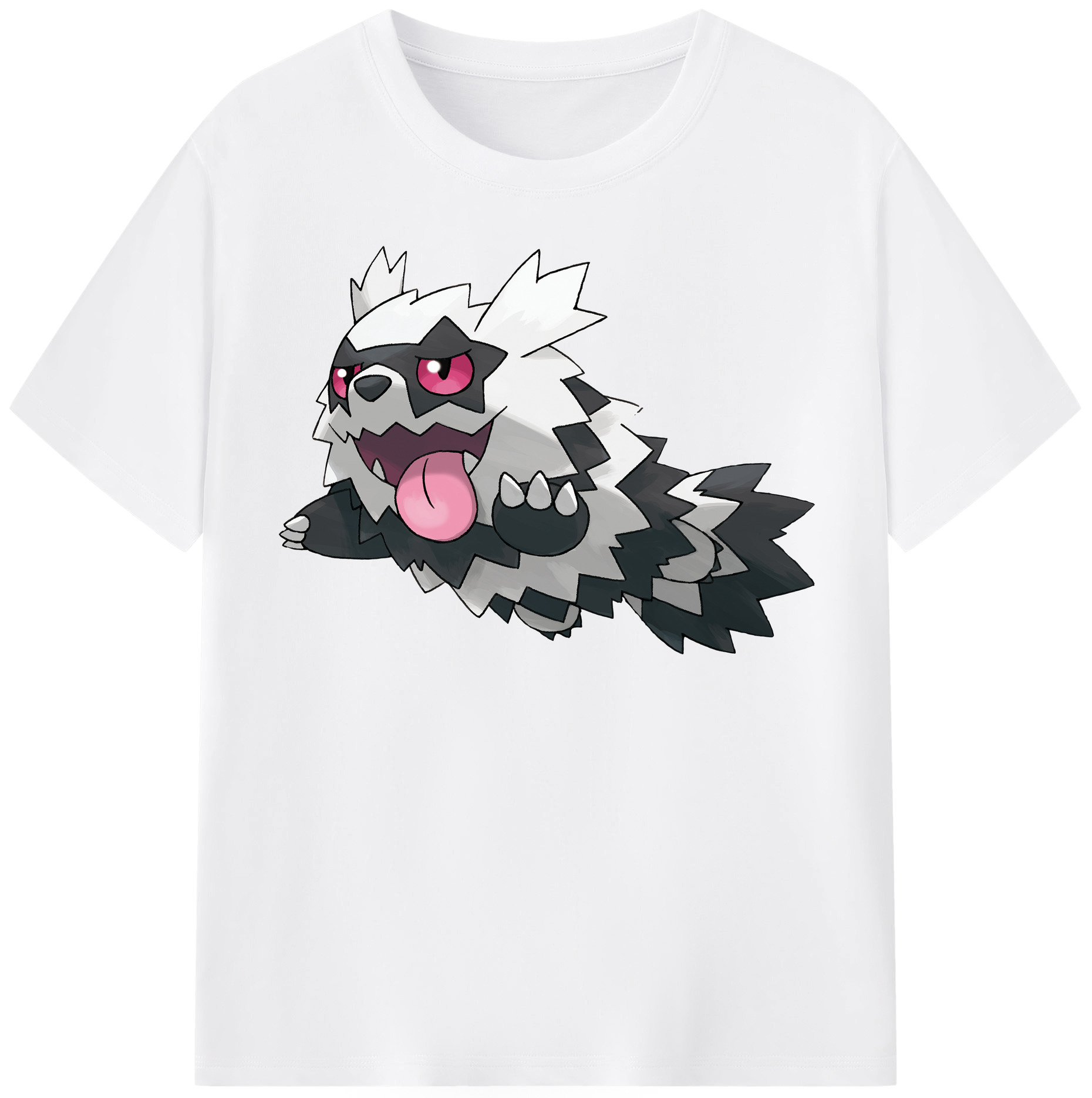 （画像用） ポケットモンスター Pokémon 綿100％半袖Tシャツ（フロントプリント）