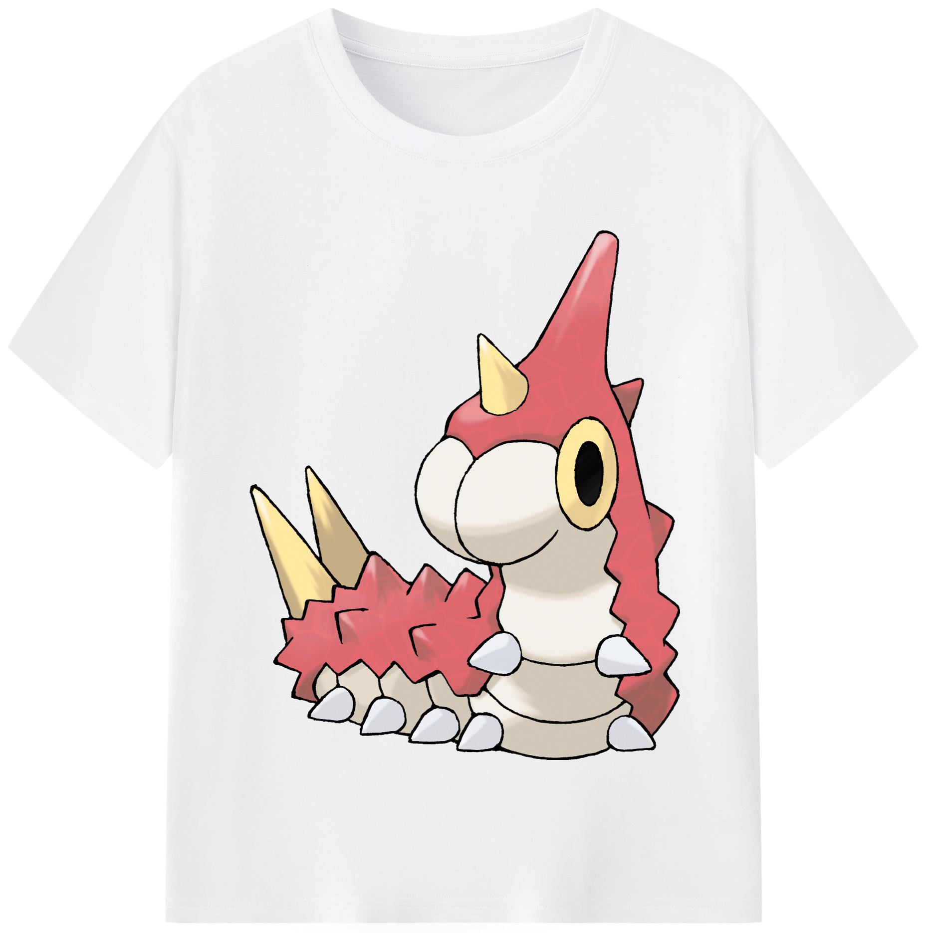 （画像用） ポケットモンスター Pokémon 綿100％半袖Tシャツ（フロントプリント）