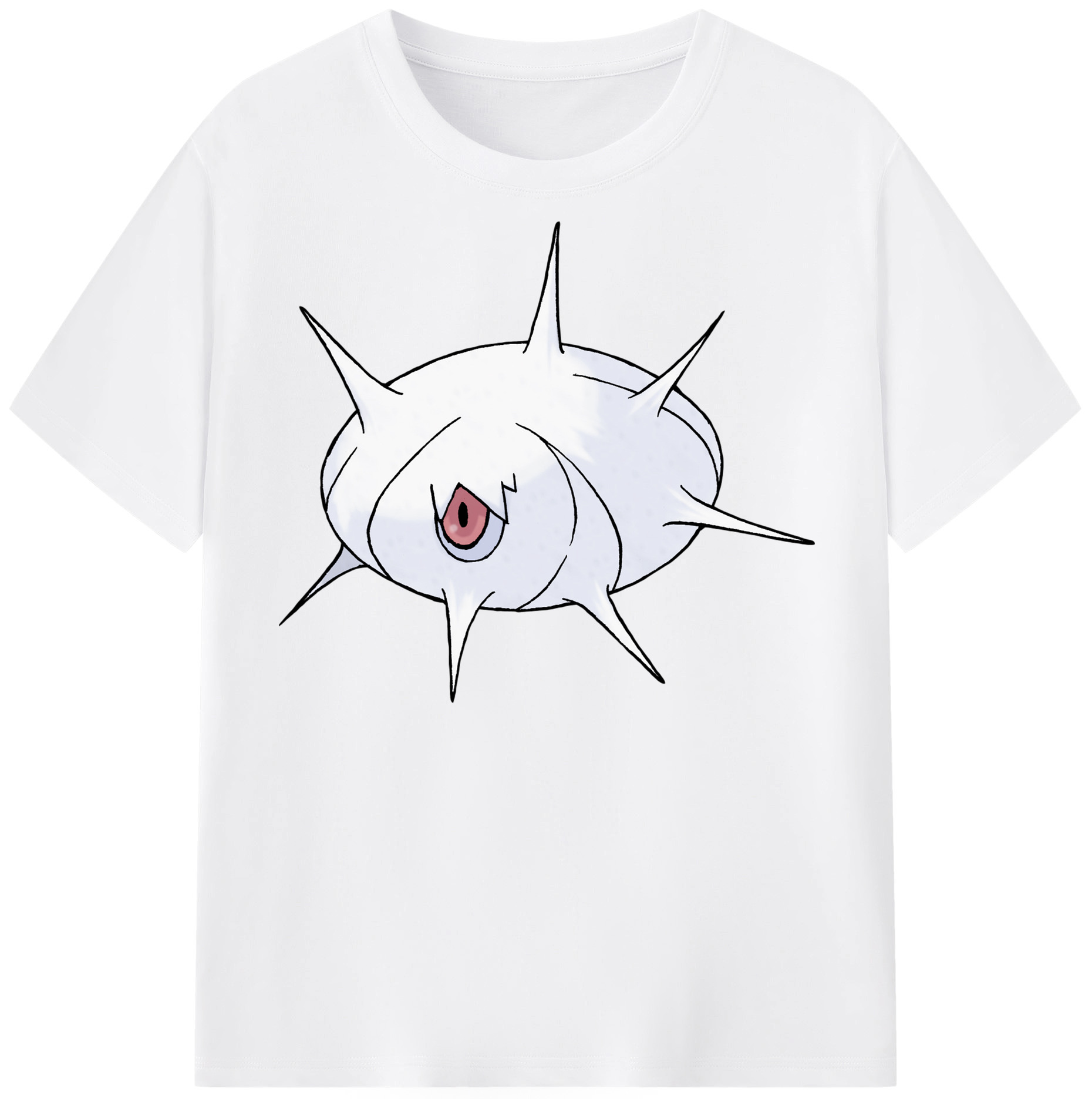 （画像用） ポケットモンスター Pokémon 綿100％半袖Tシャツ（フロントプリント）