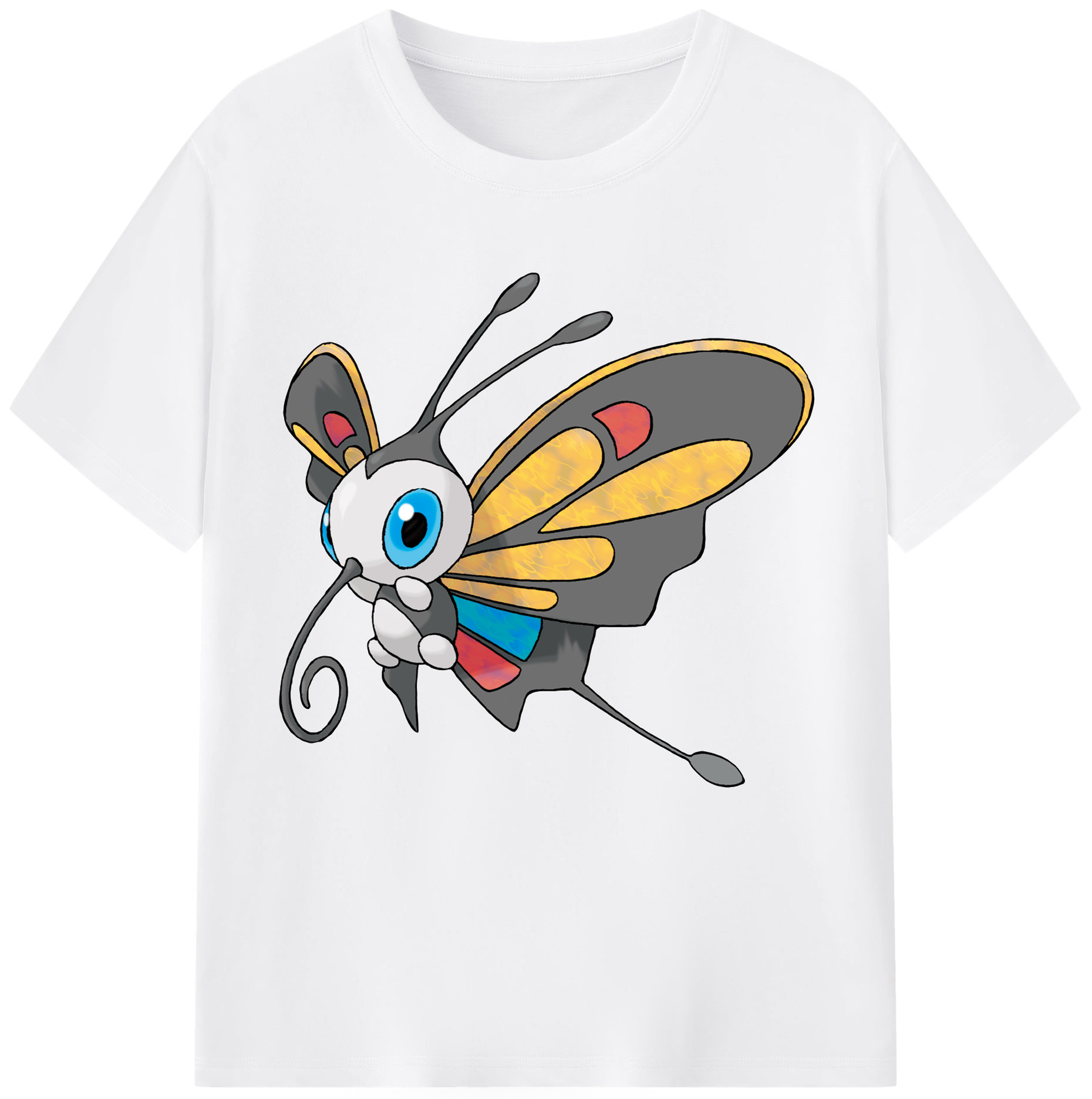 （画像用） ポケットモンスター Pokémon 綿100％半袖Tシャツ（フロントプリント）