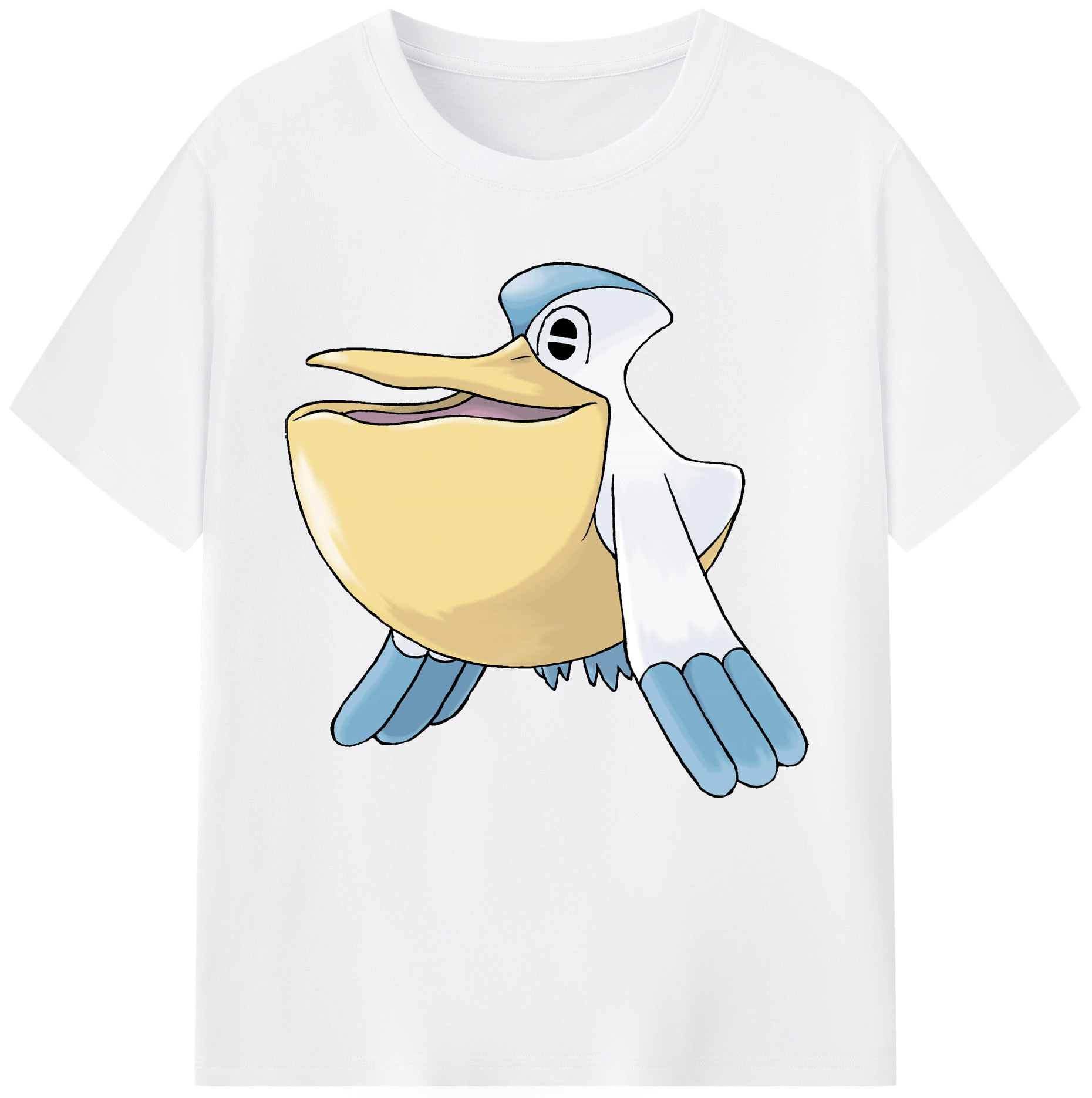 （画像用） ポケットモンスター Pokémon 綿100％半袖Tシャツ（フロントプリント）