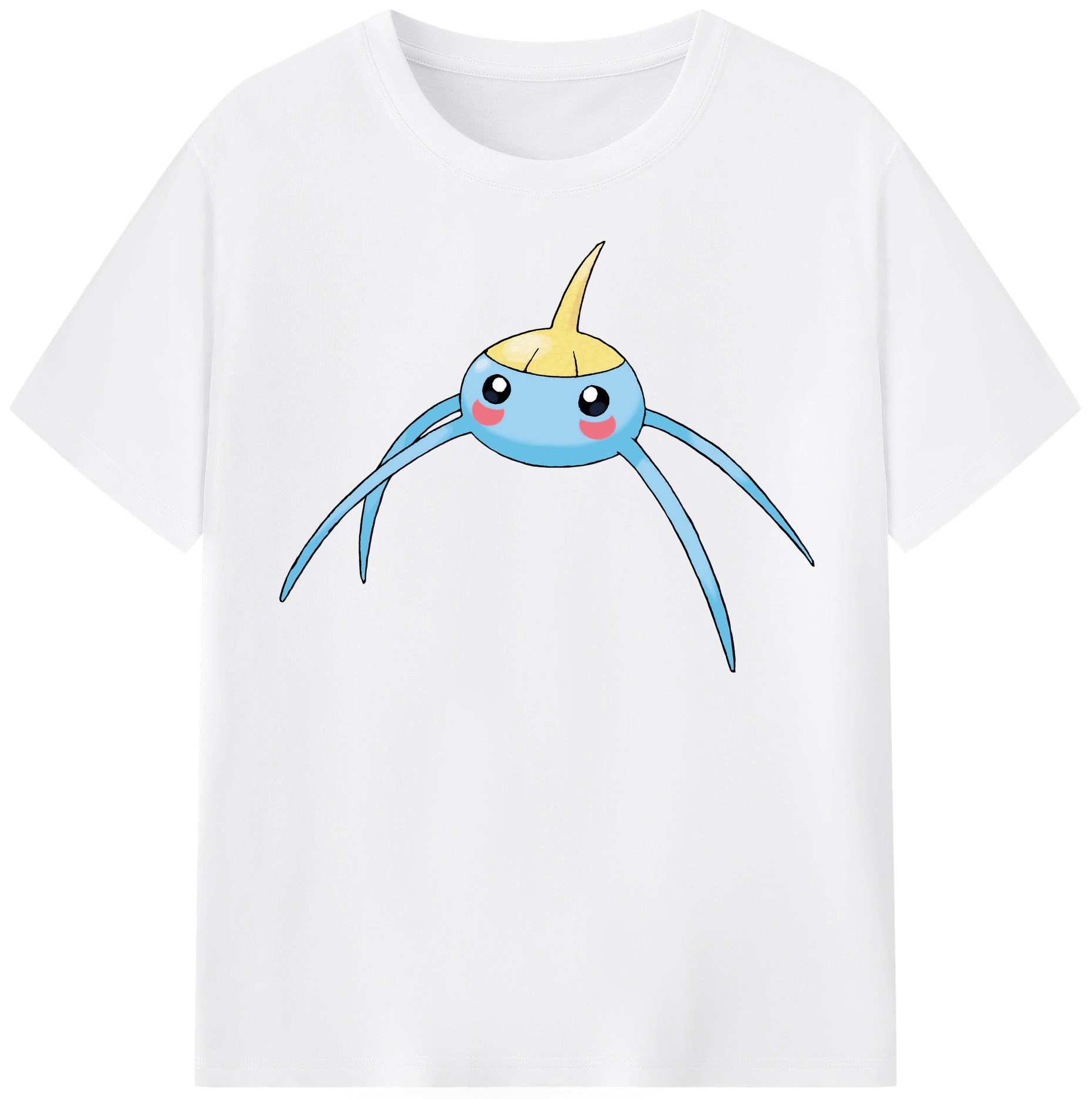 （画像用） ポケットモンスター Pokémon 綿100％半袖Tシャツ（フロントプリント）