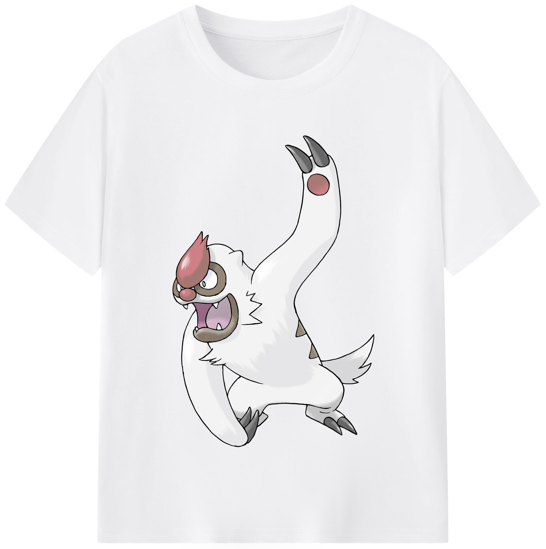 （画像用） ポケットモンスター Pokémon 綿100％半袖Tシャツ（フロントプリント）