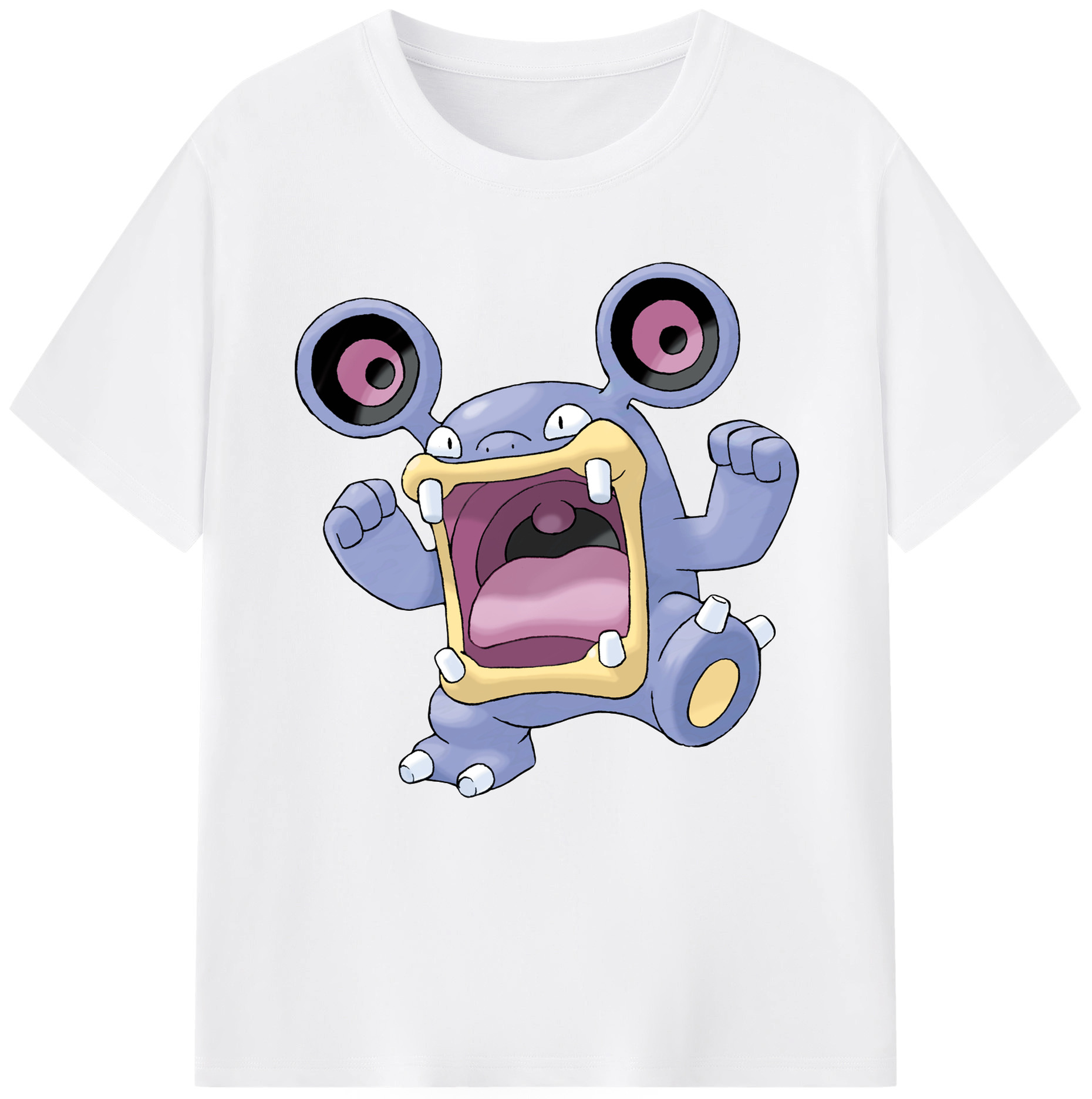 （画像用） ポケットモンスター Pokémon 綿100％半袖Tシャツ（フロントプリント）