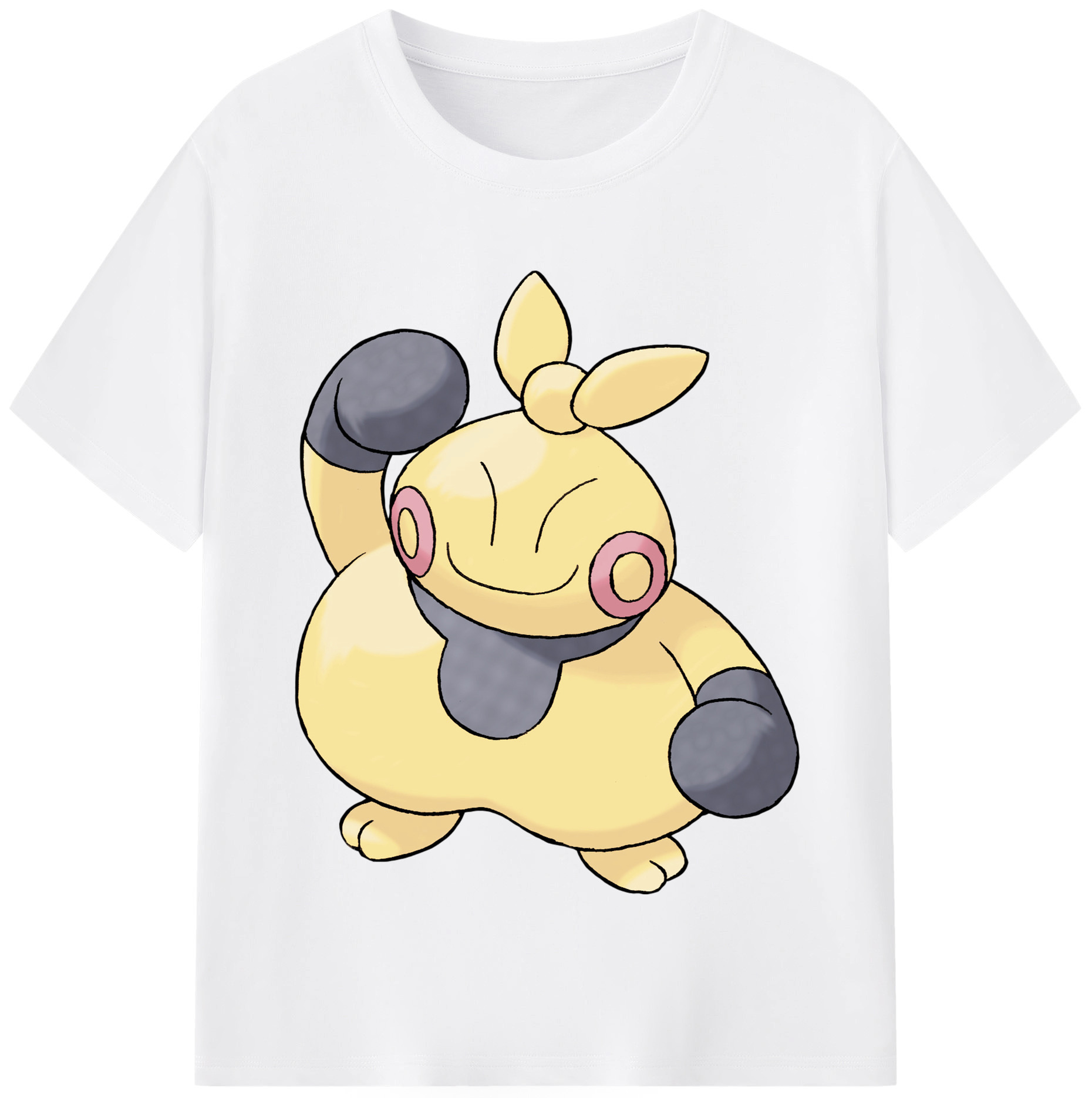 （画像用） ポケットモンスター Pokémon 綿100％半袖Tシャツ（フロントプリント）