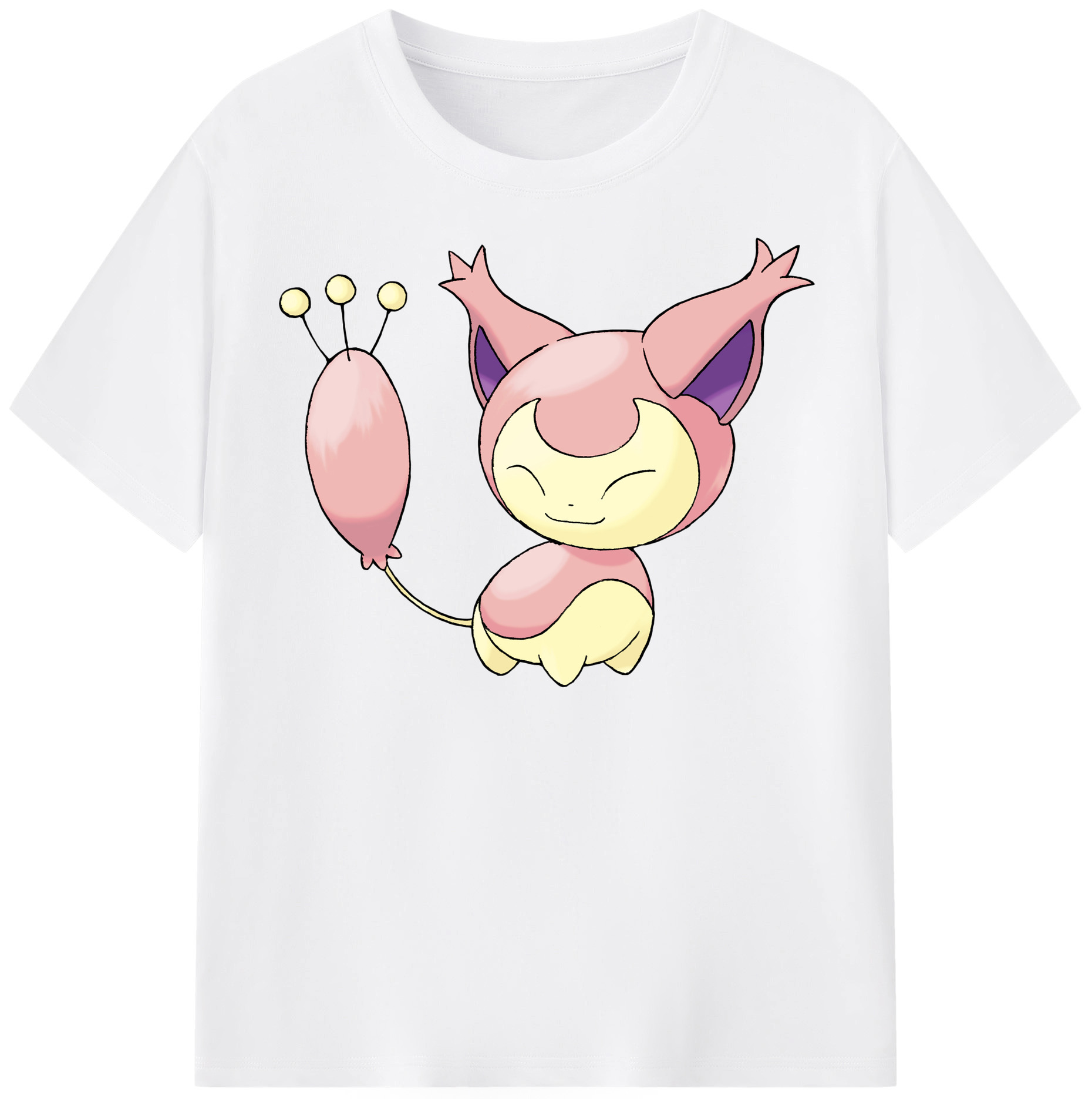 （画像用） ポケットモンスター Pokémon 綿100％半袖Tシャツ（フロントプリント）